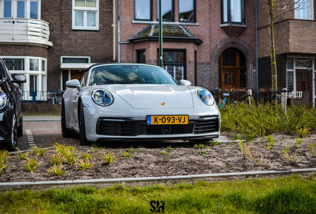 Porsche 992 Targa 4S