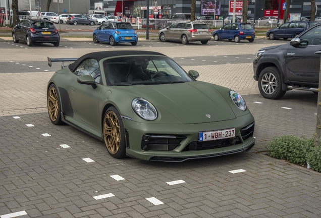 Porsche TechArt 992 Carrera 4S Cabriolet