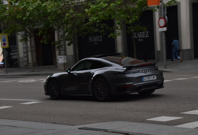 Porsche 992 Turbo