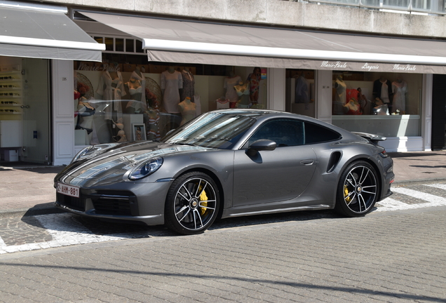 Porsche 992 Turbo S