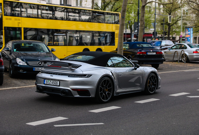 Porsche 992 Turbo S Cabriolet