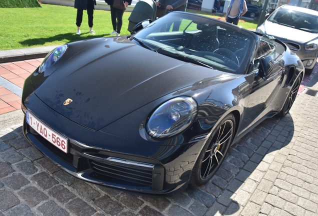 Porsche 992 Turbo S Cabriolet