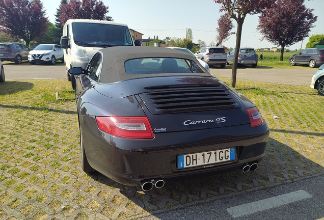 Porsche 997 Carrera 4S Cabriolet MkI