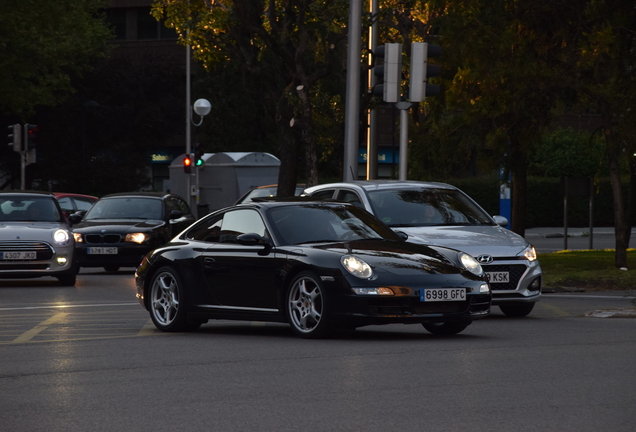 Porsche 997 Carrera 4S MkI