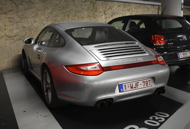 Porsche 997 Carrera 4S MKII