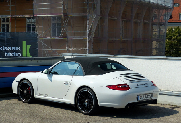 Porsche 997 Carrera GTS Cabriolet