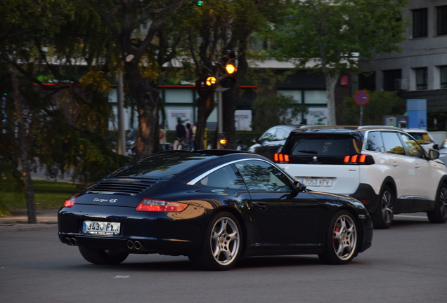 Porsche 997 Targa 4S MkI