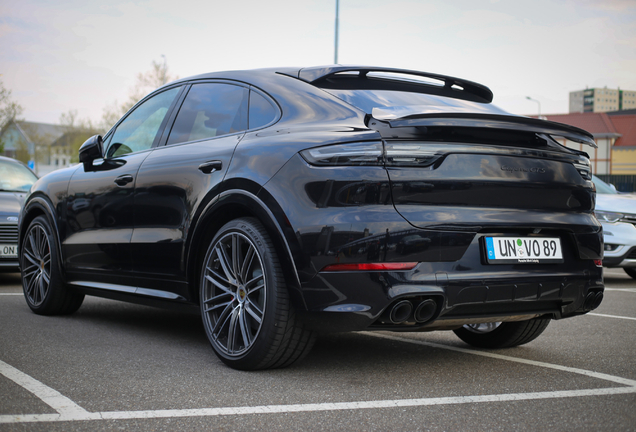 Porsche Cayenne Coupé GTS