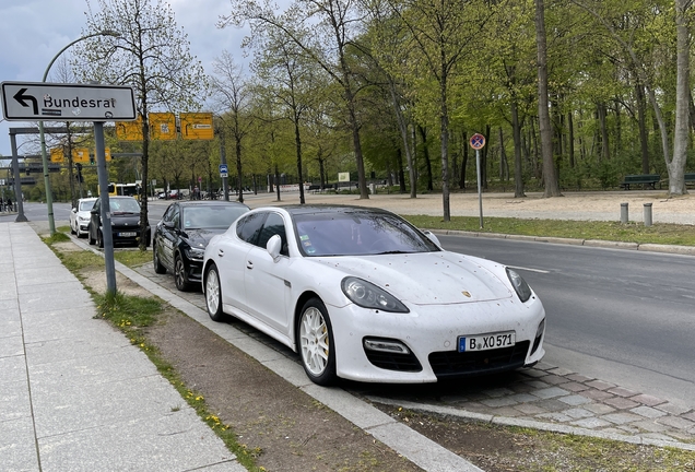 Porsche 970 Panamera Turbo MkI