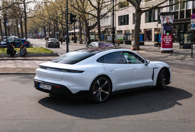 Porsche Taycan Turbo MkI
