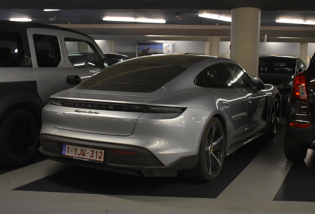 Porsche Taycan Turbo MkI