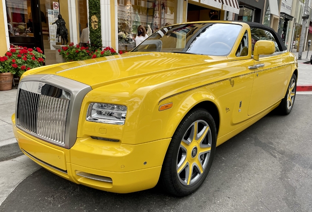 Rolls-Royce Phantom Drophead Coupé Series II