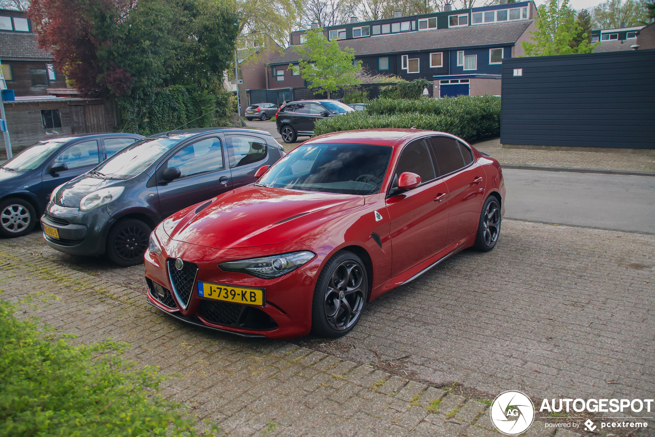 Alfa Romeo Giulia Quadrifoglio