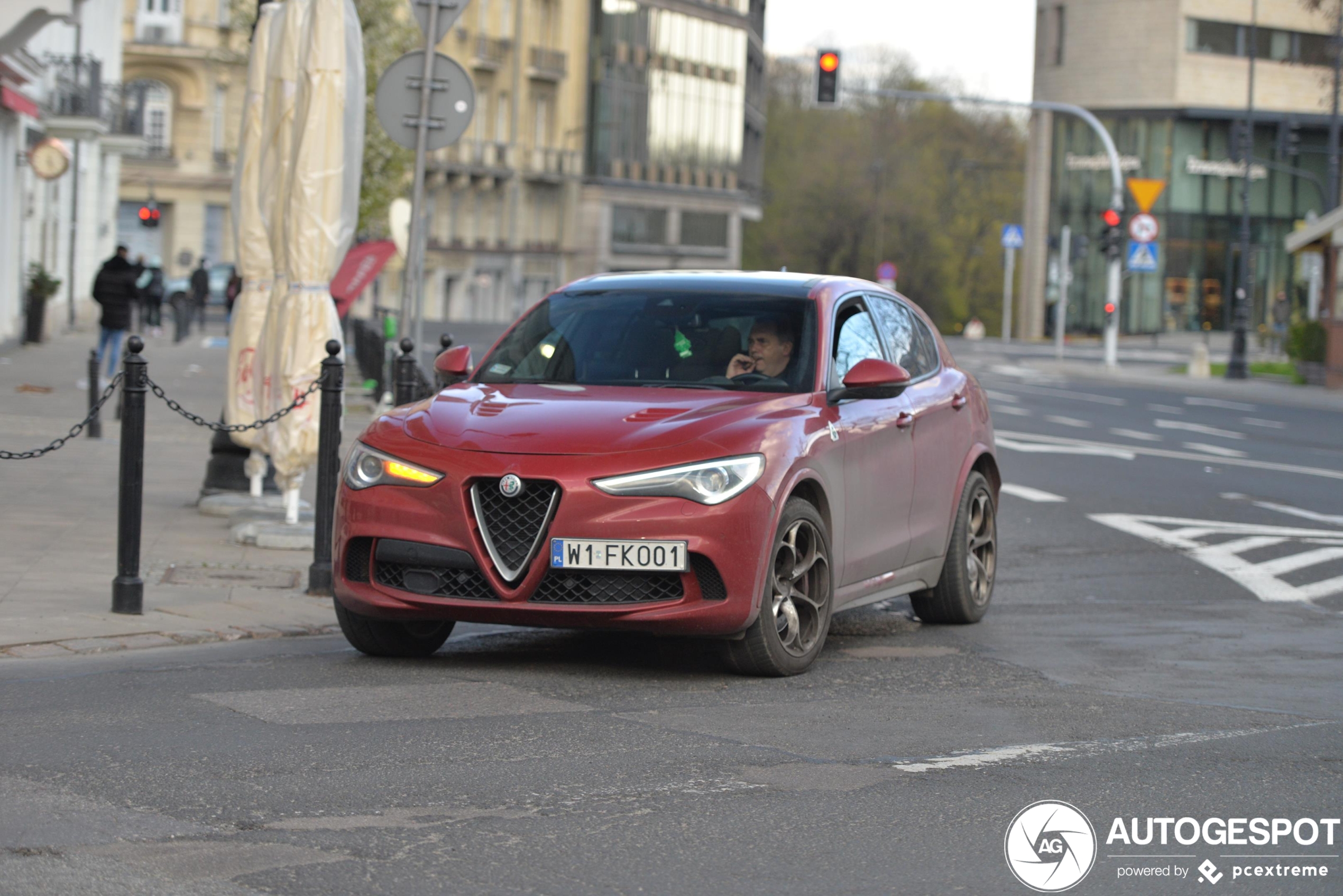 Alfa Romeo Stelvio Quadrifoglio