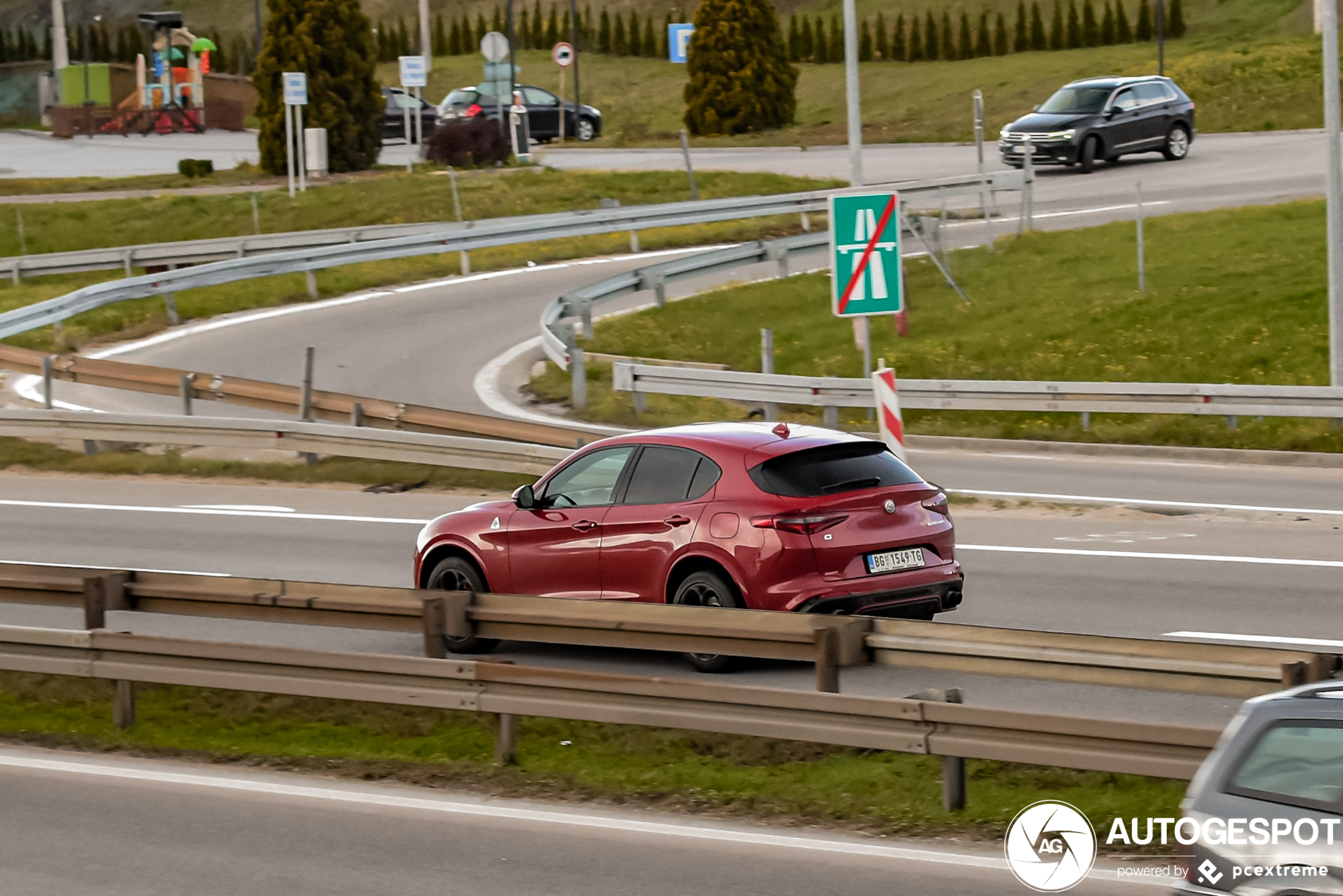 Alfa Romeo Stelvio Quadrifoglio