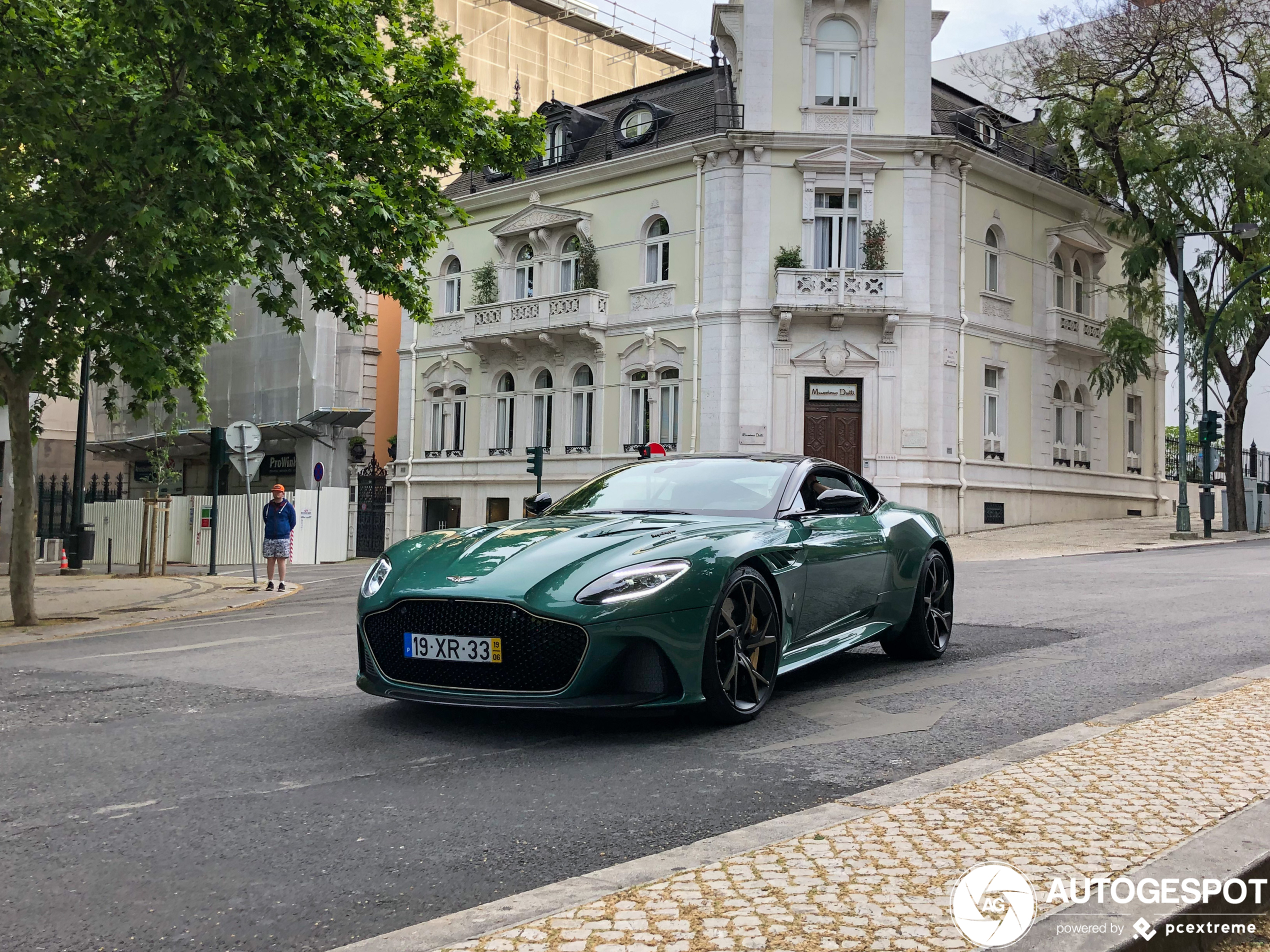 Aston Martin DBS Superleggera 59 Le Mans