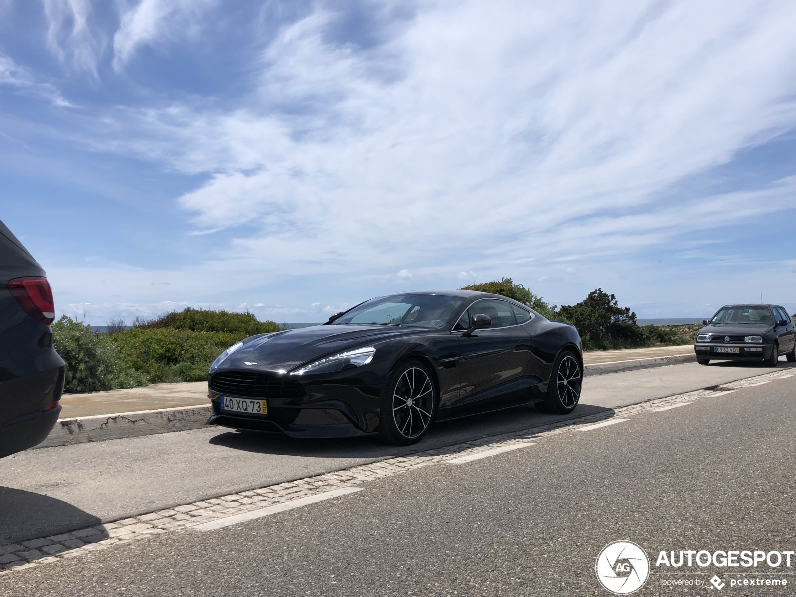 Aston Martin Vanquish 2013