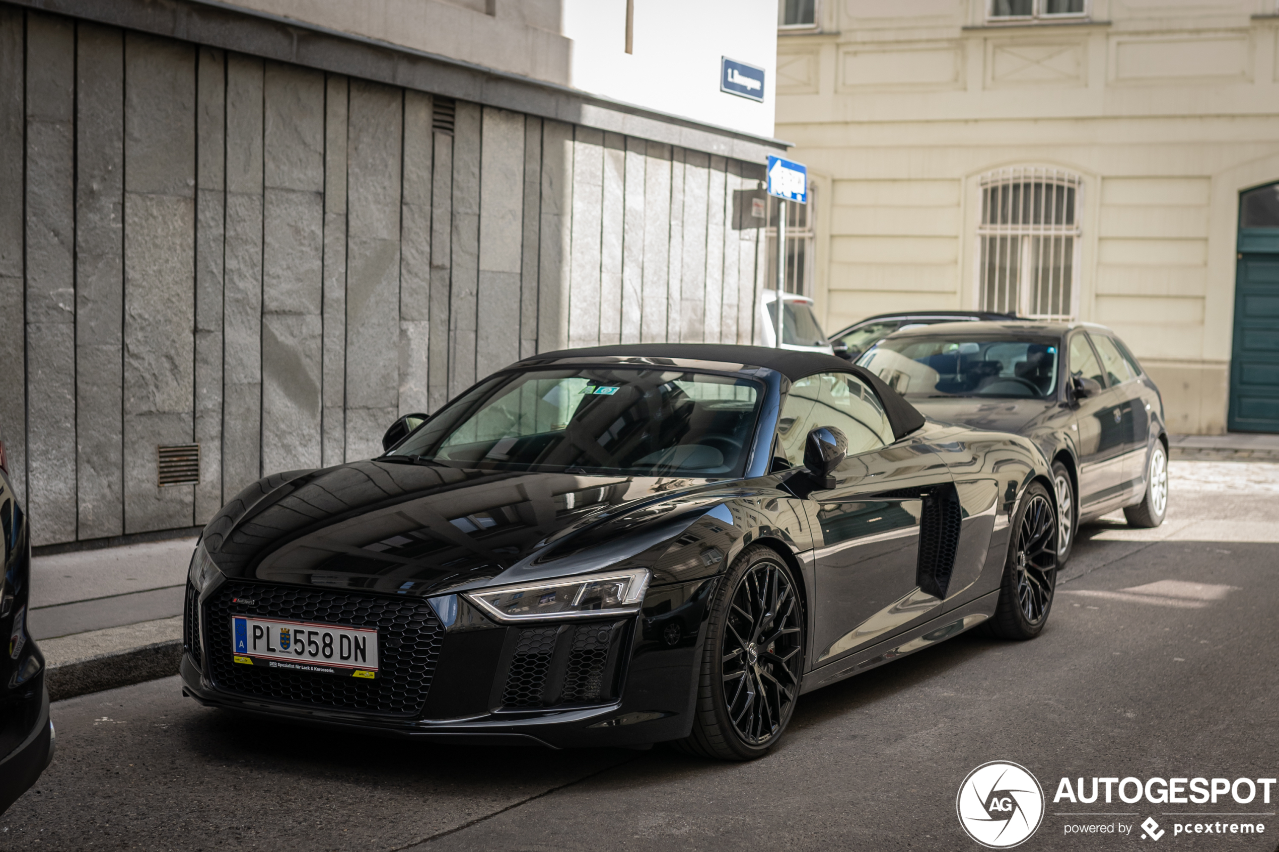 Audi R8 V10 Spyder 2016