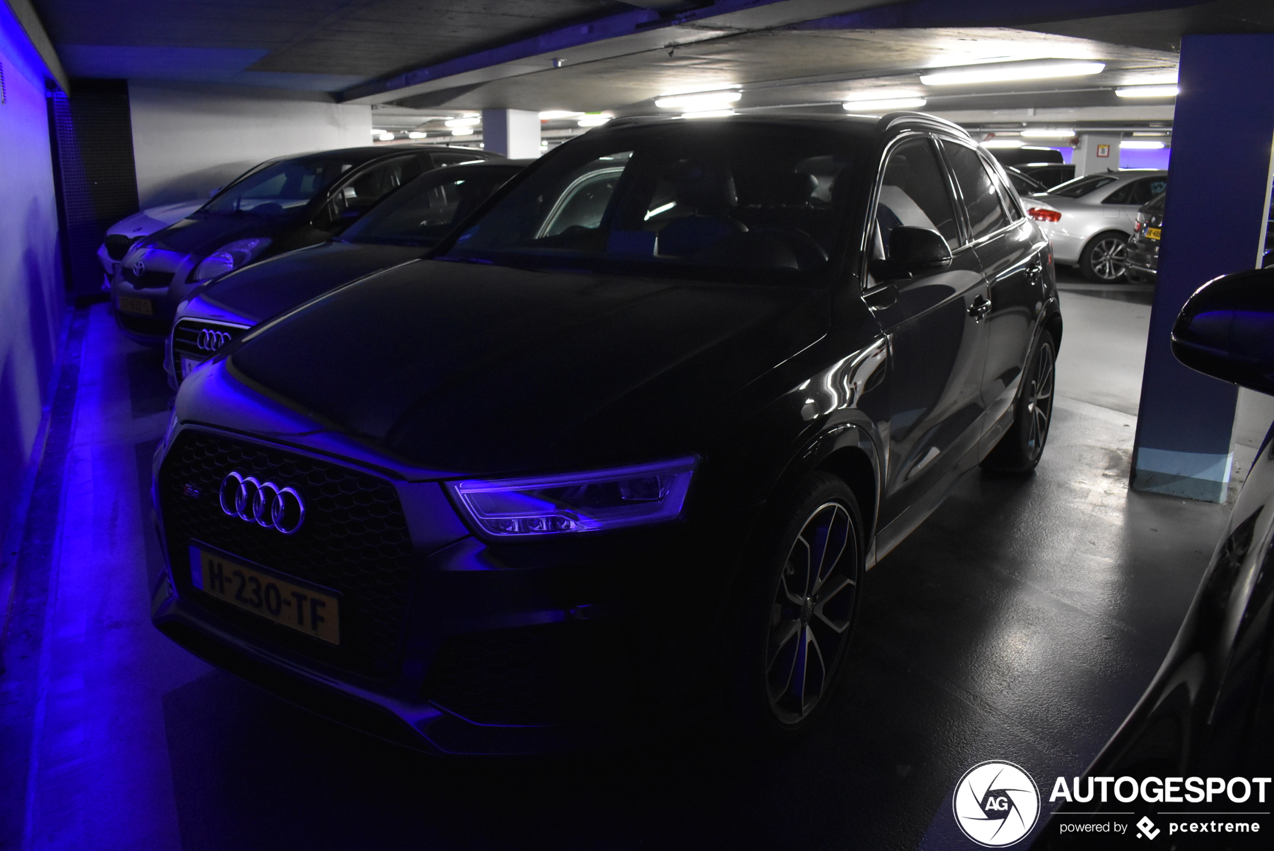 Audi RS Q3 2015