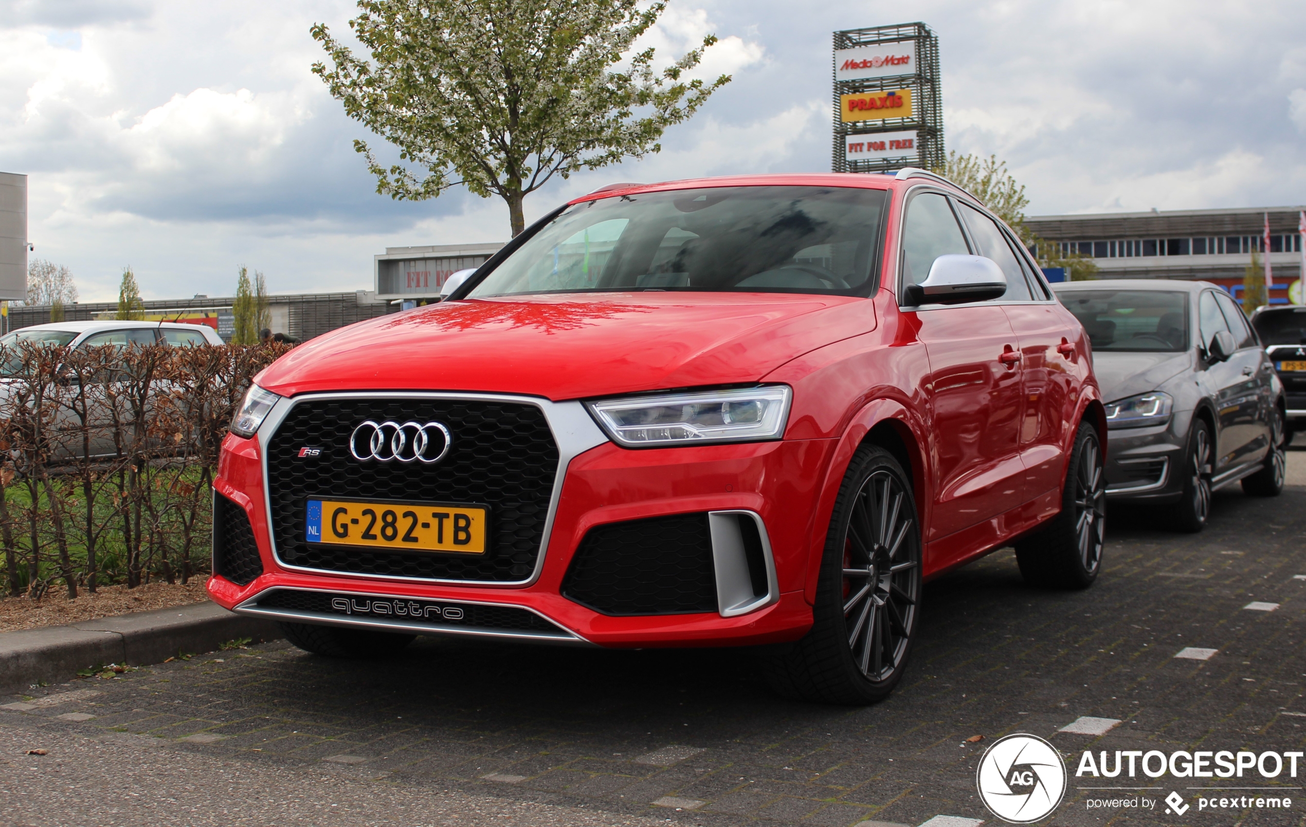 Audi RS Q3 2015