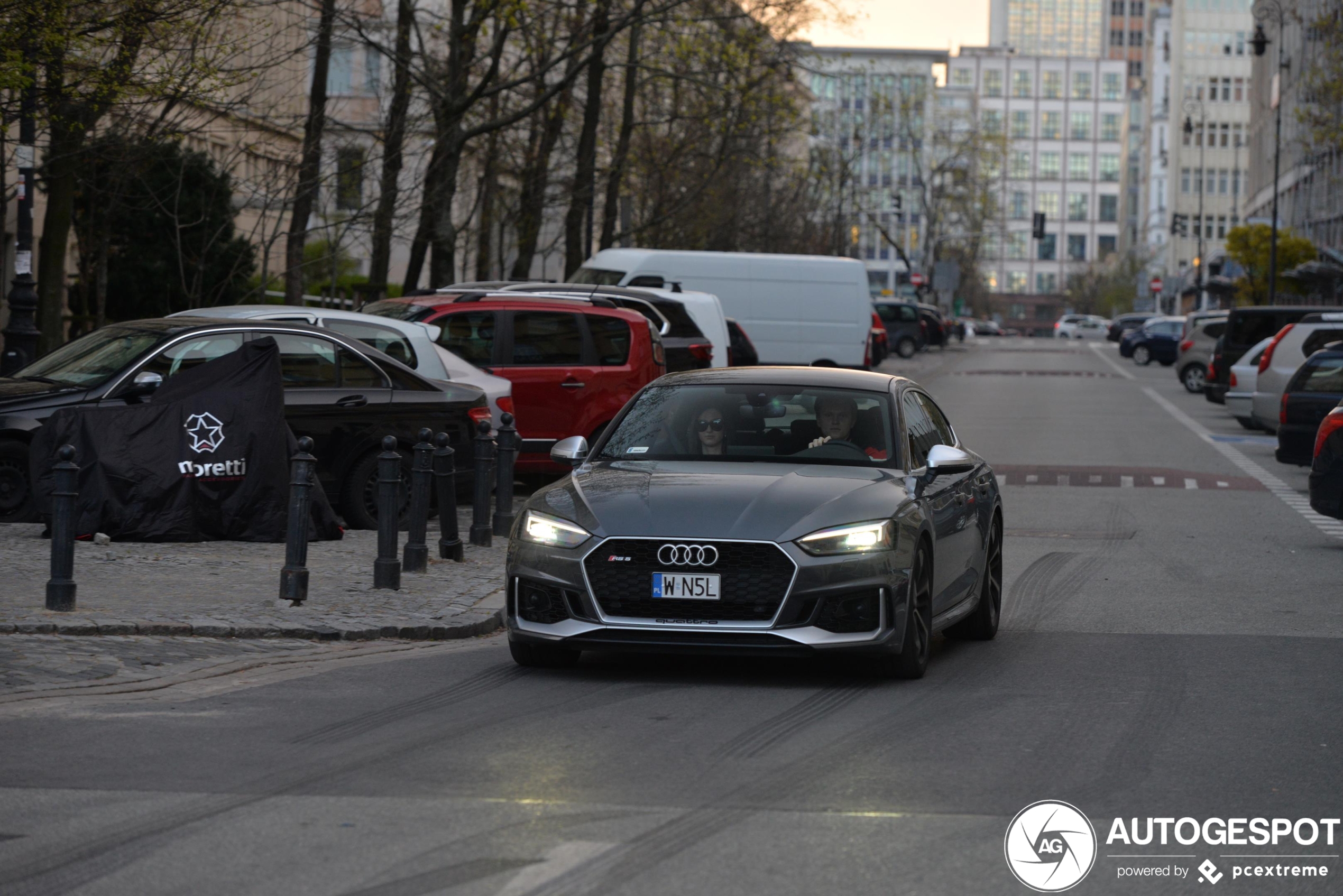 Audi RS5 Sportback B9