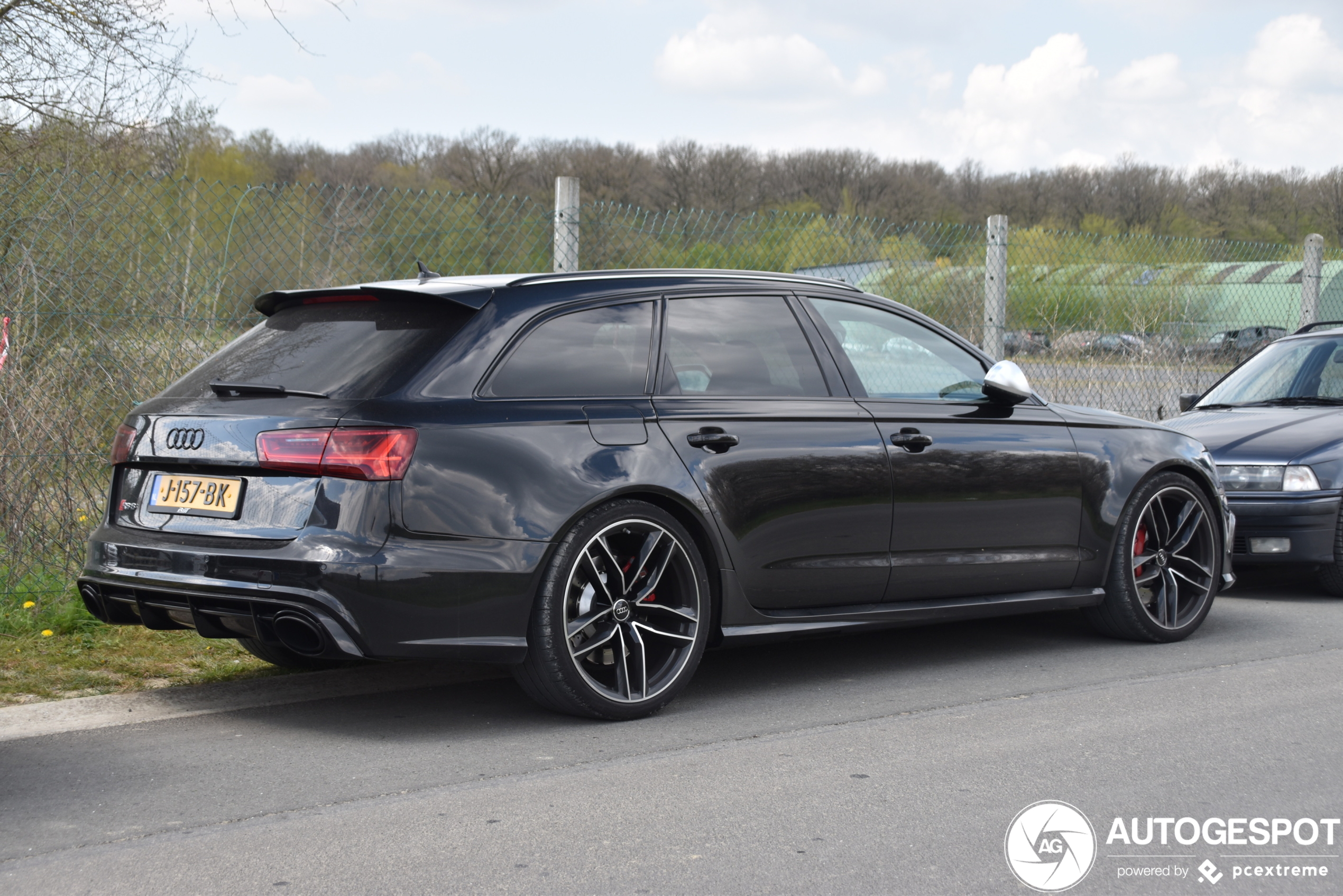 Audi RS6 Avant C7 2015