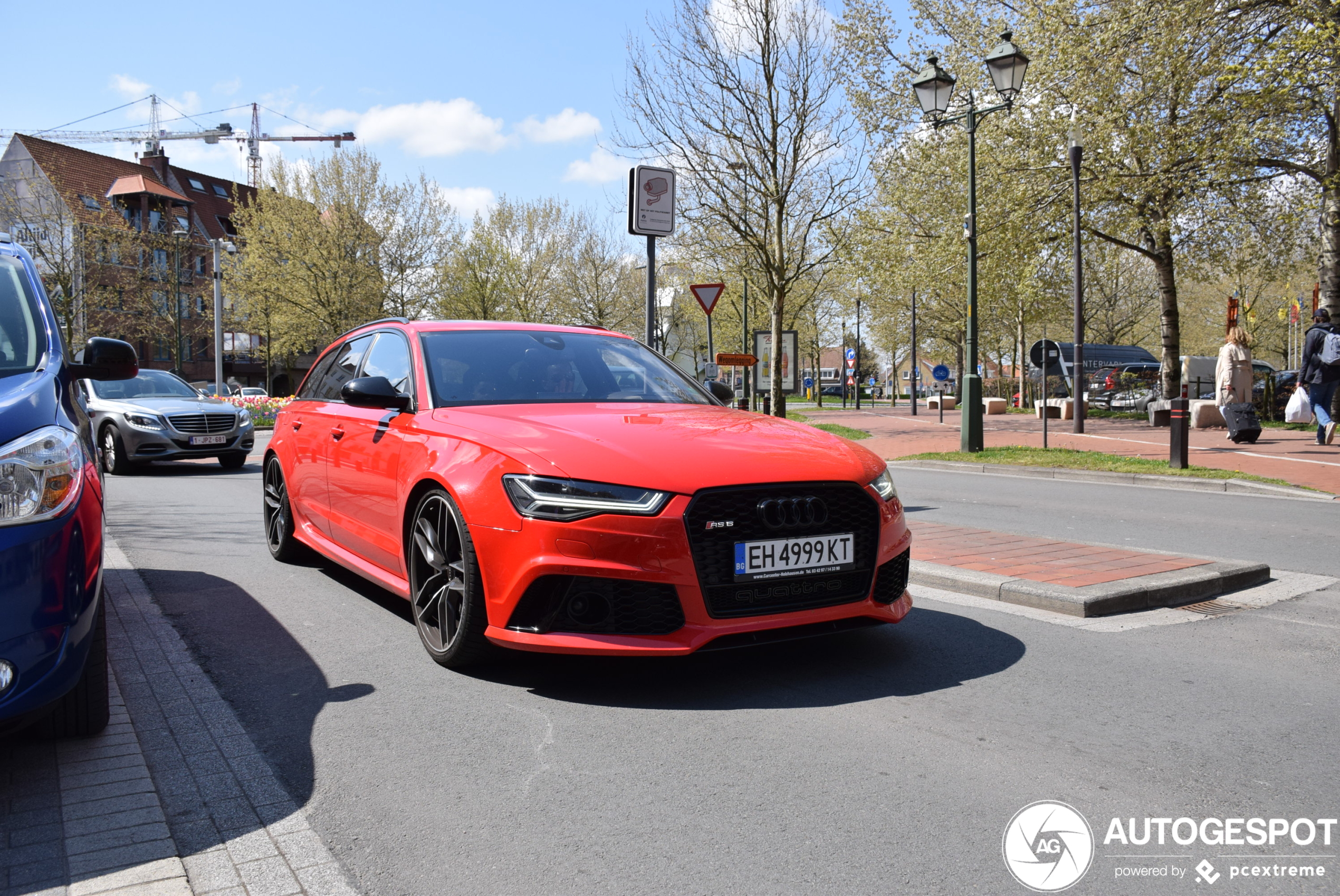 Audi RS6 Avant C7 2015