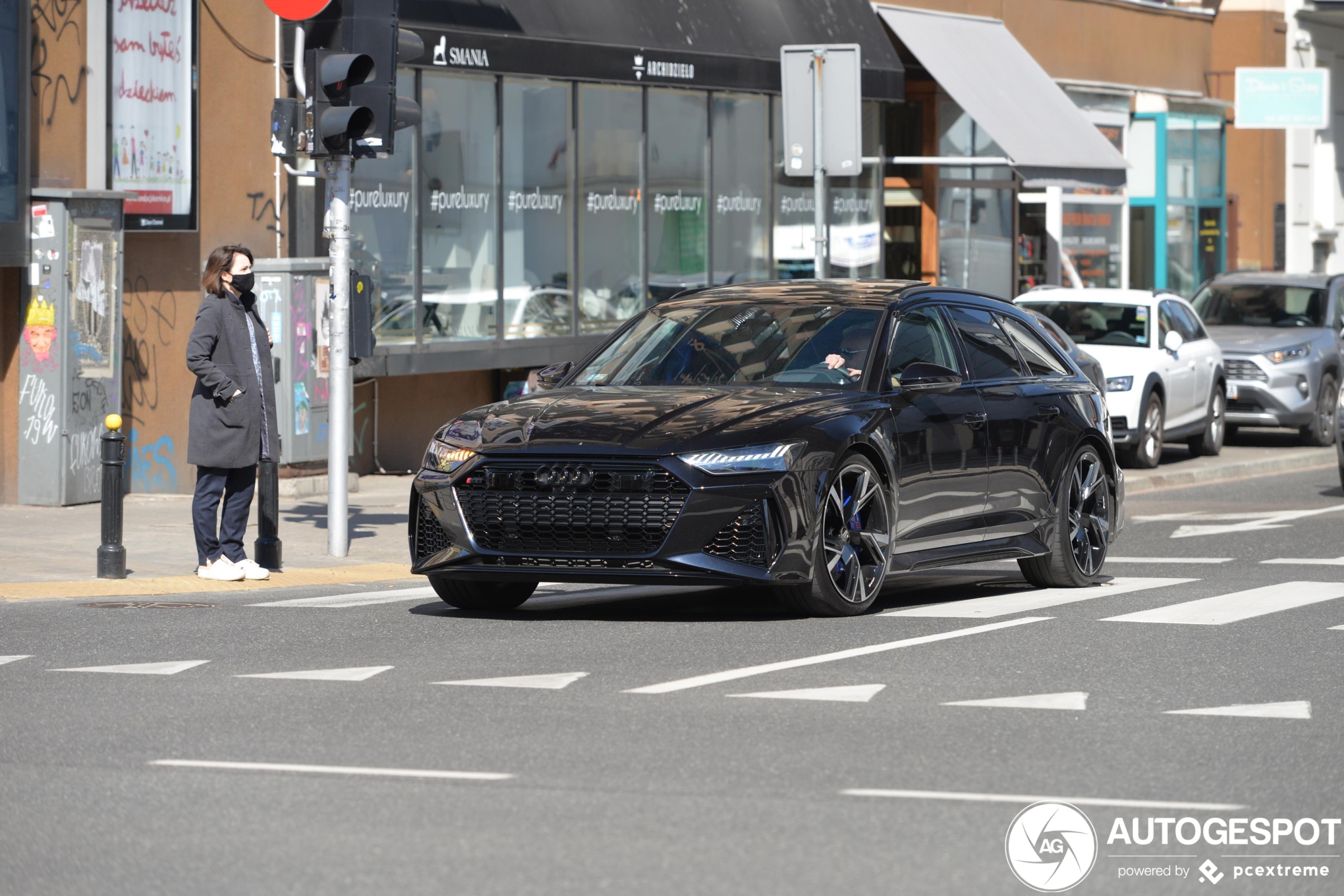 Audi RS6 Avant C8