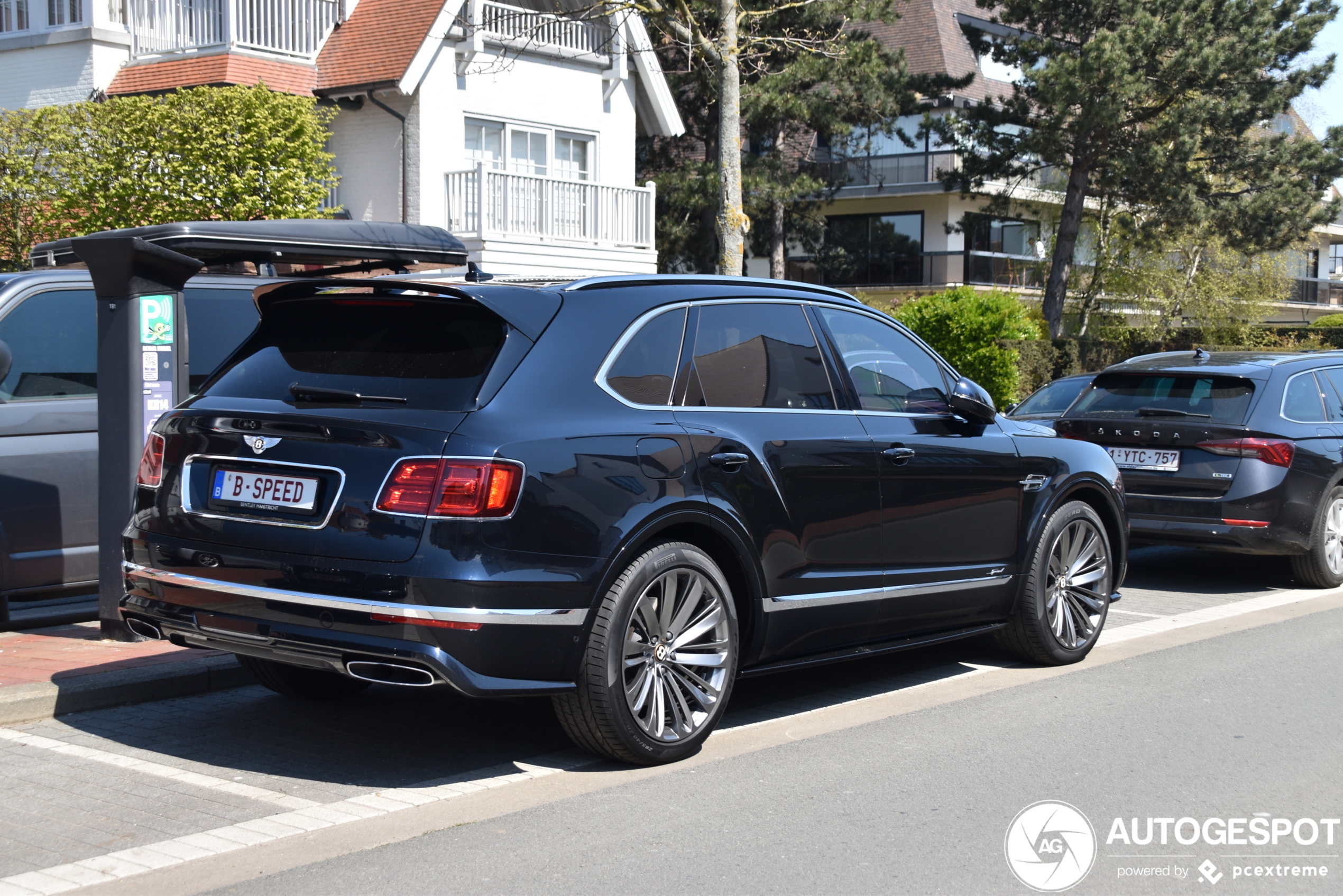 Bentley Bentayga Speed