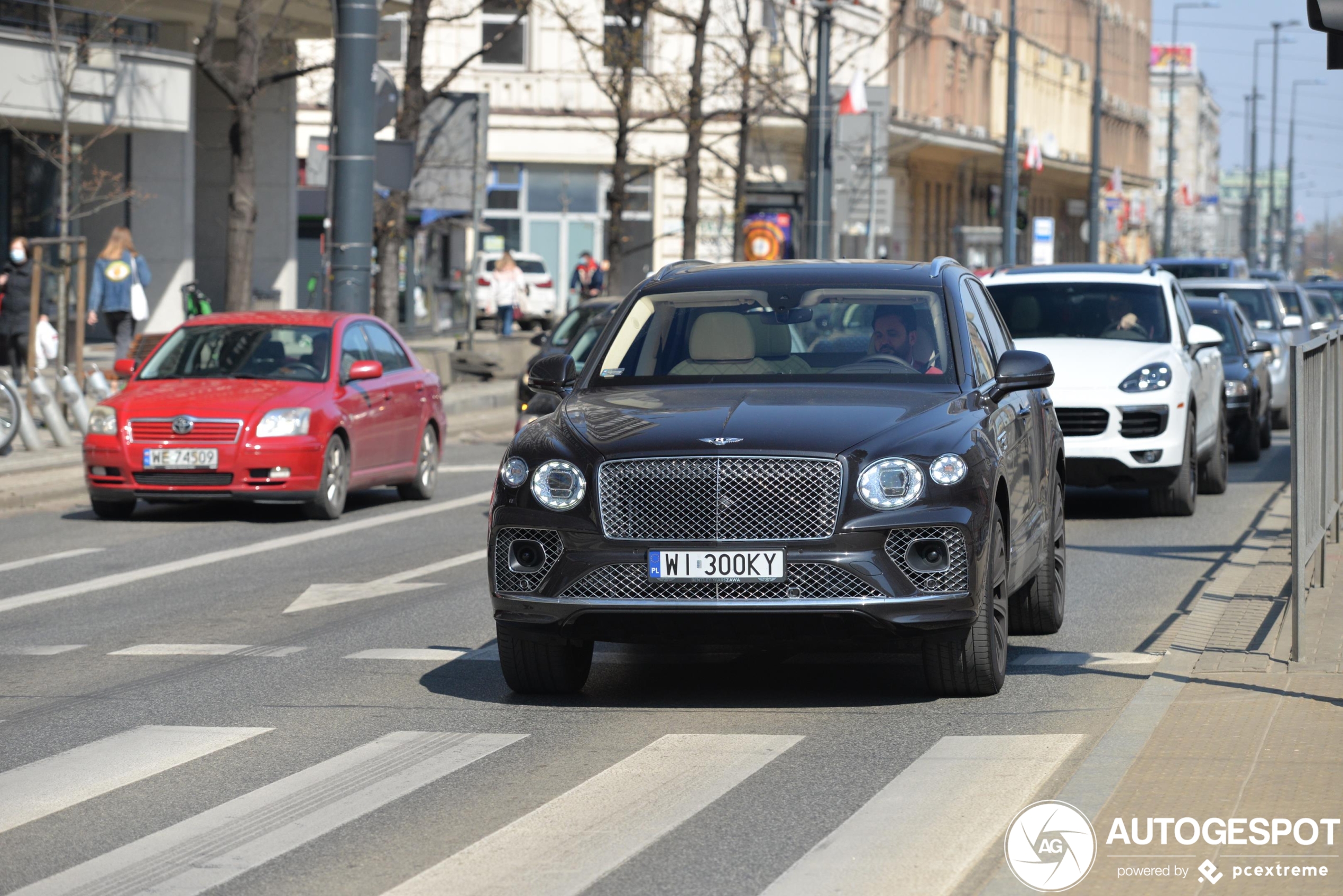 Bentley Bentayga V8 2021 First Edition