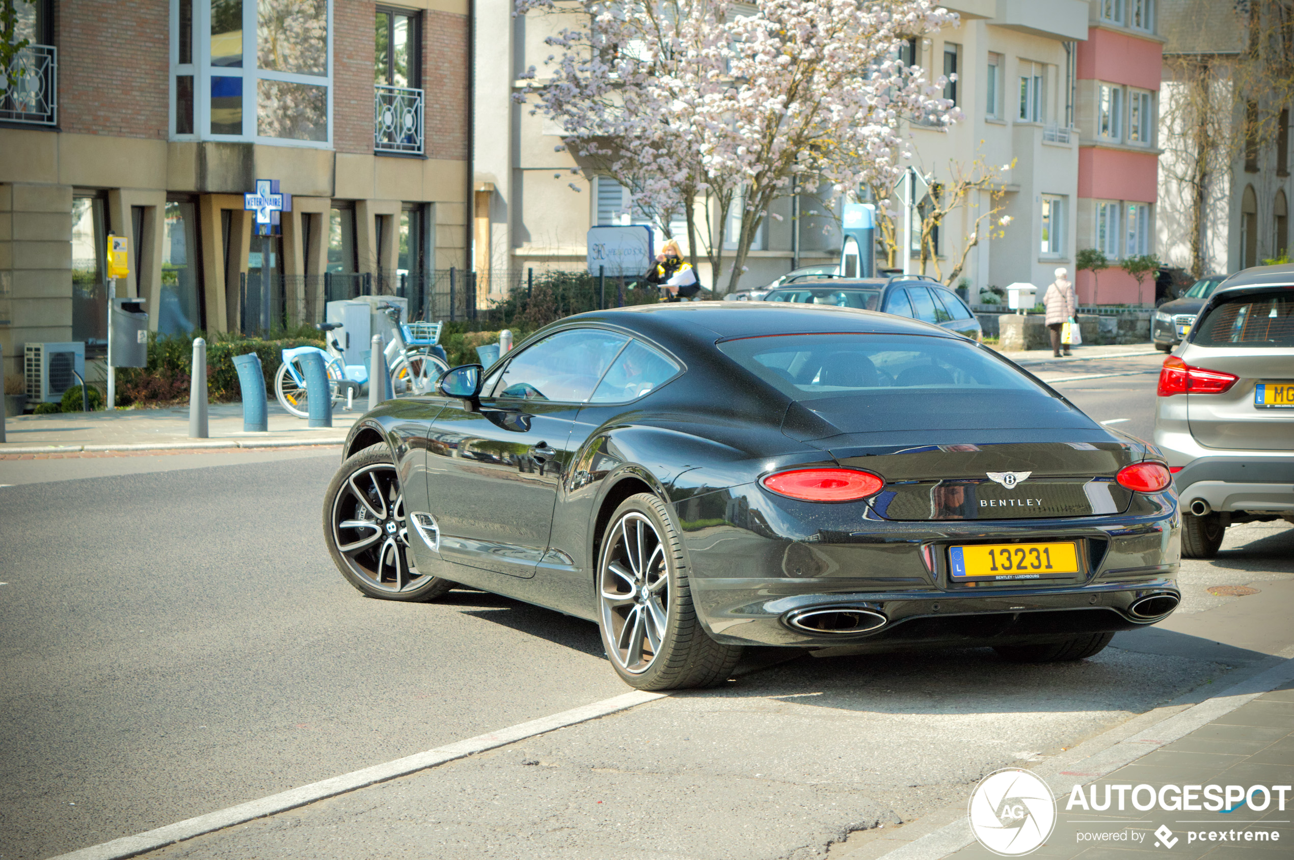 Bentley Continental GT 2018