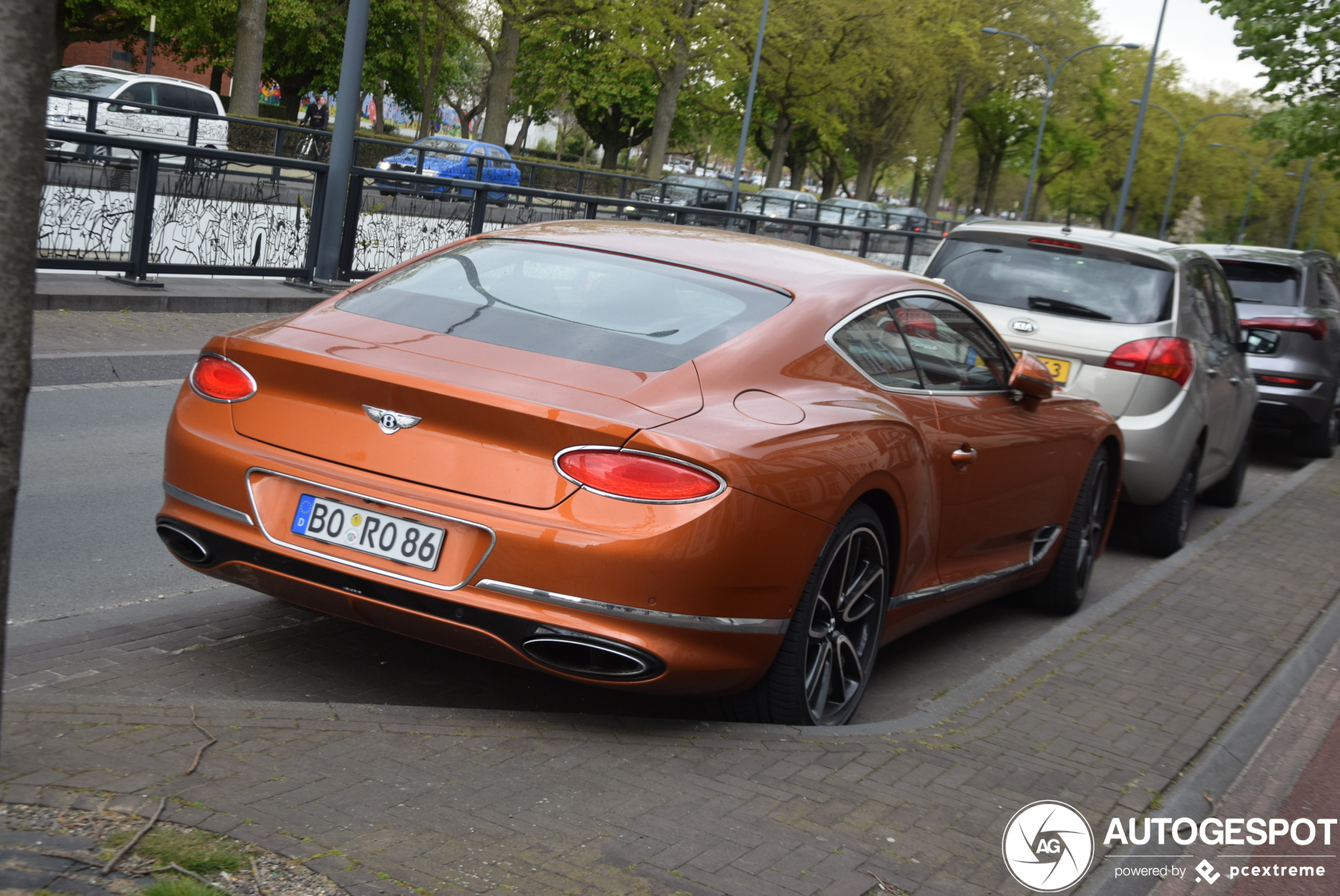 Bentley Continental GT 2018