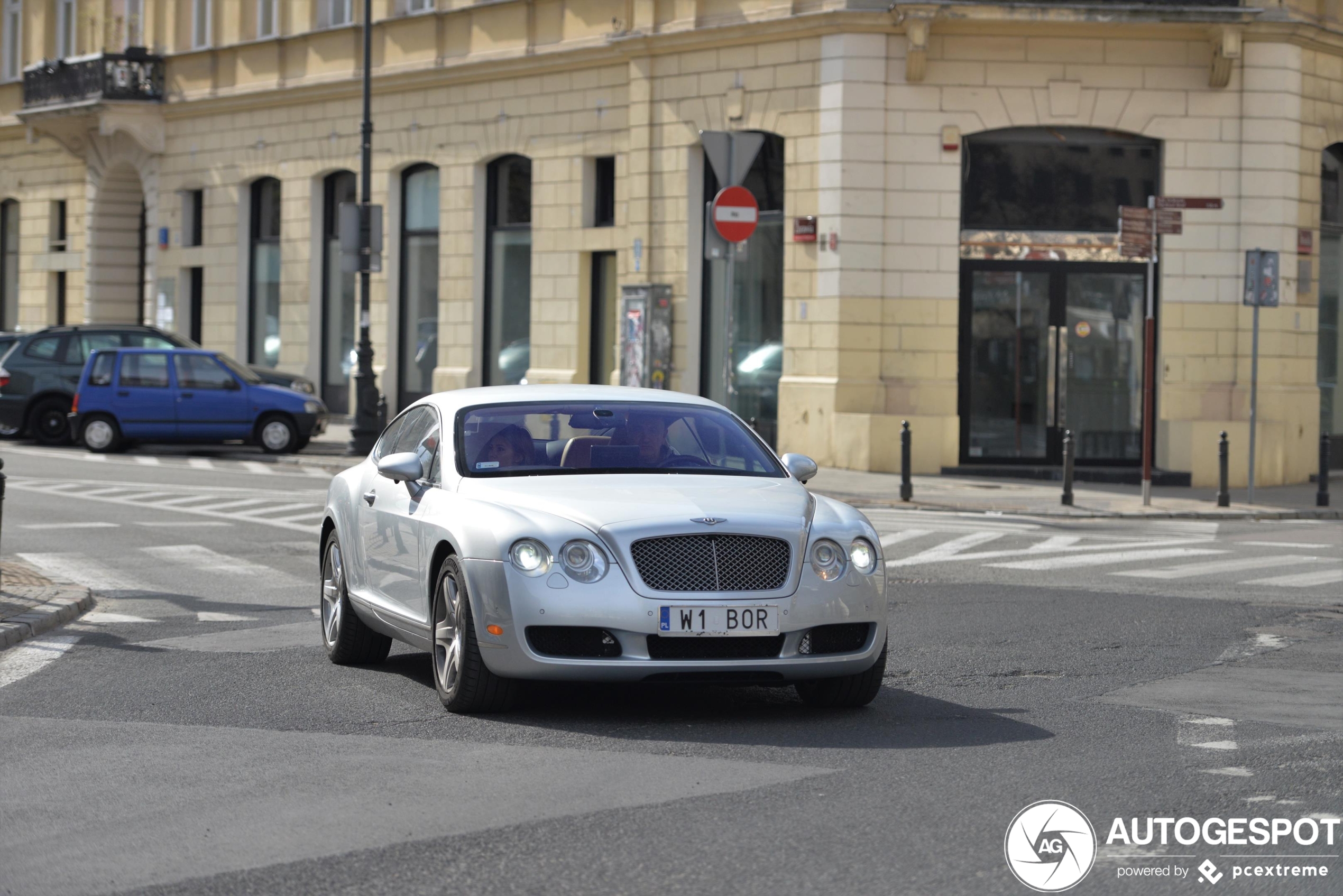 Bentley Continental GT