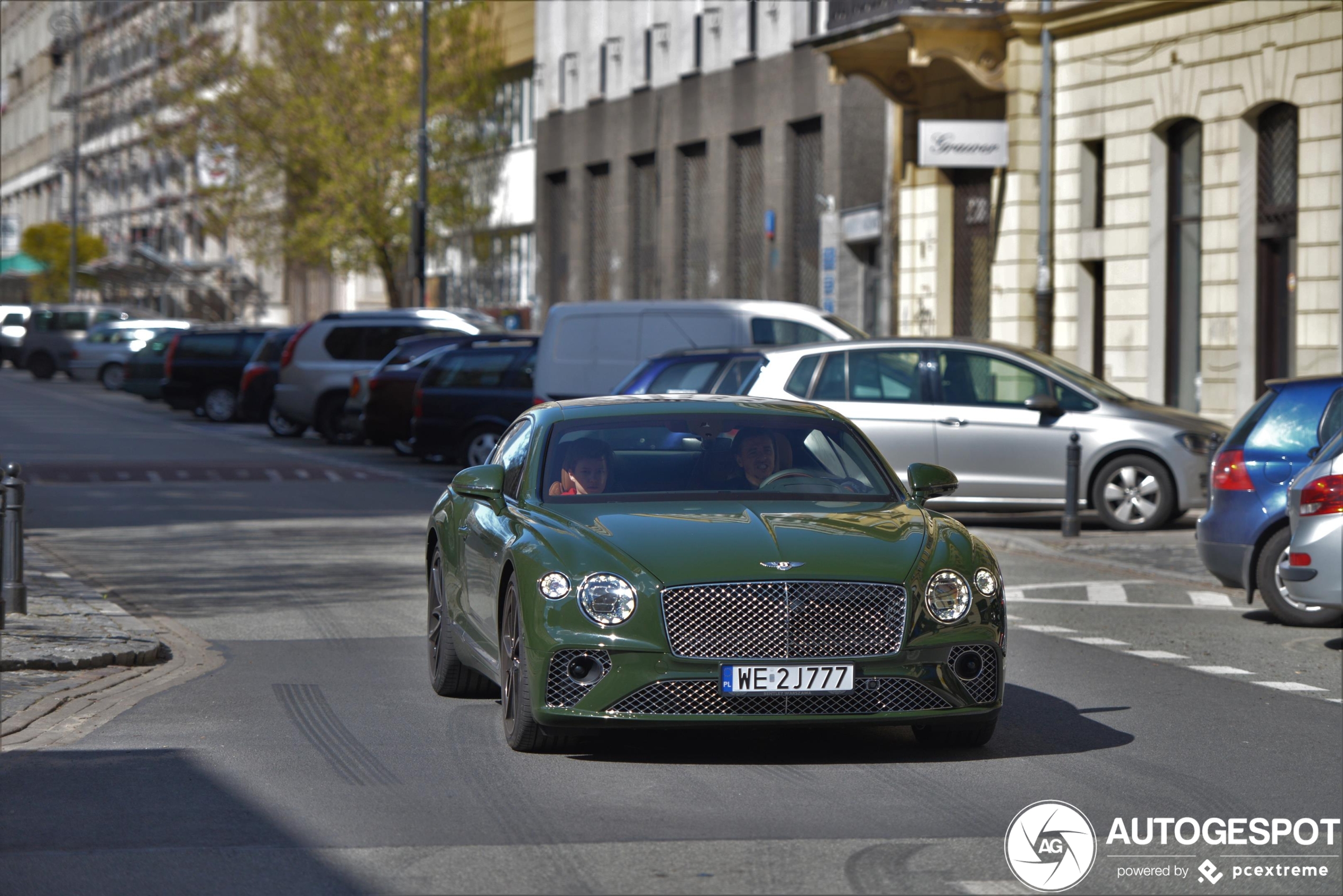 Bentley Continental GT V8 2020