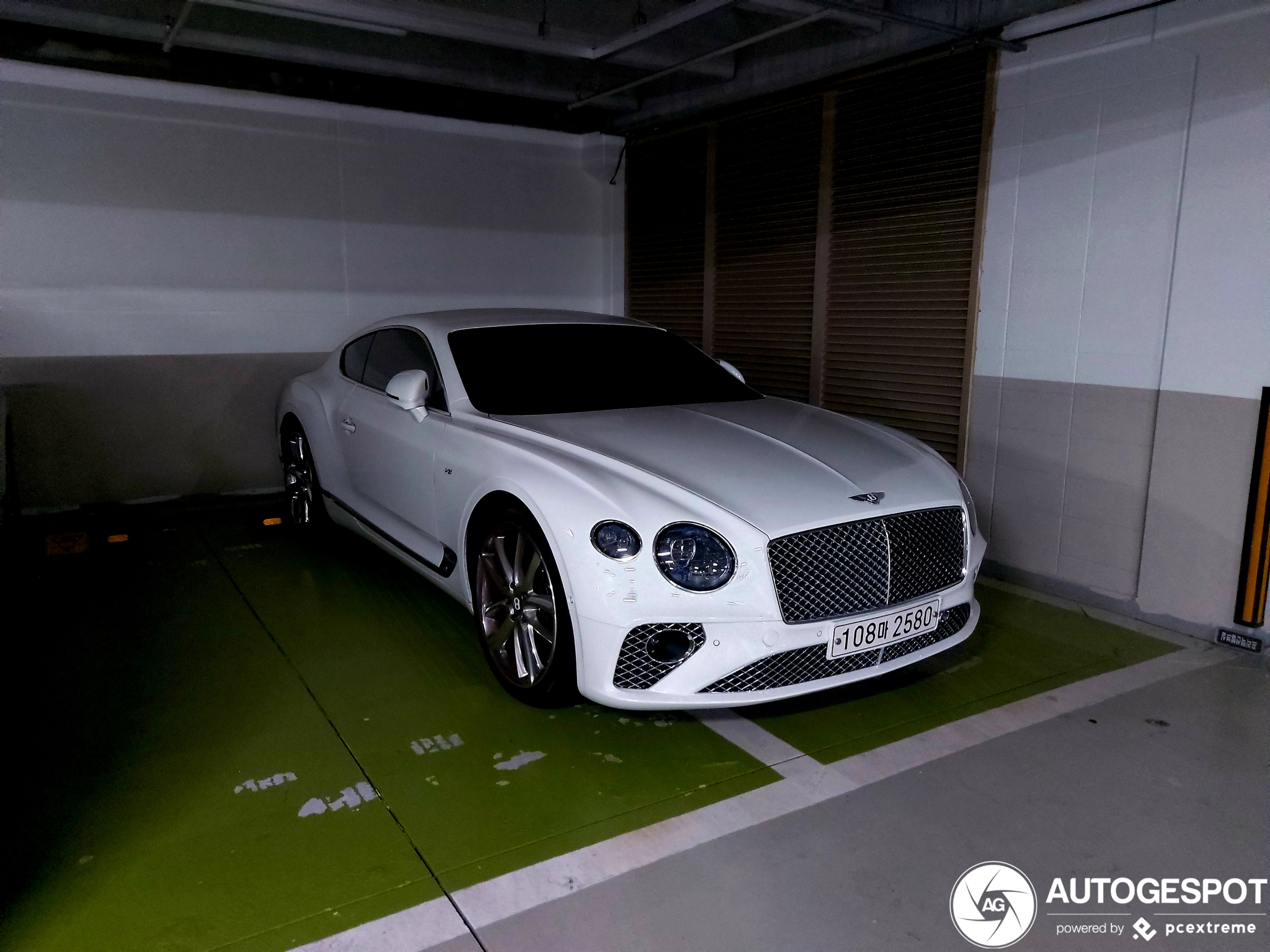 Bentley Continental GT V8 2020