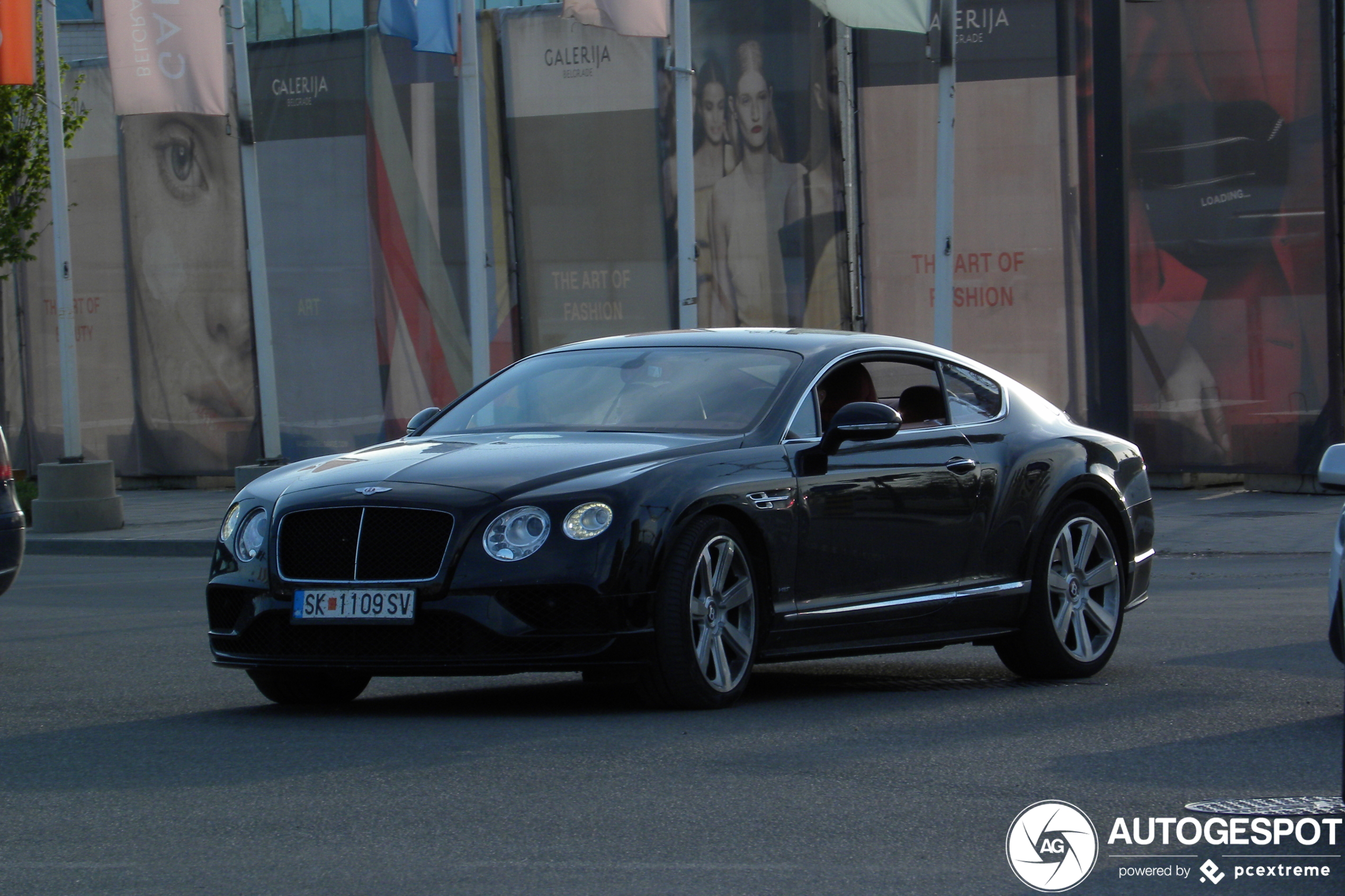 Bentley Continental GT V8 S 2016