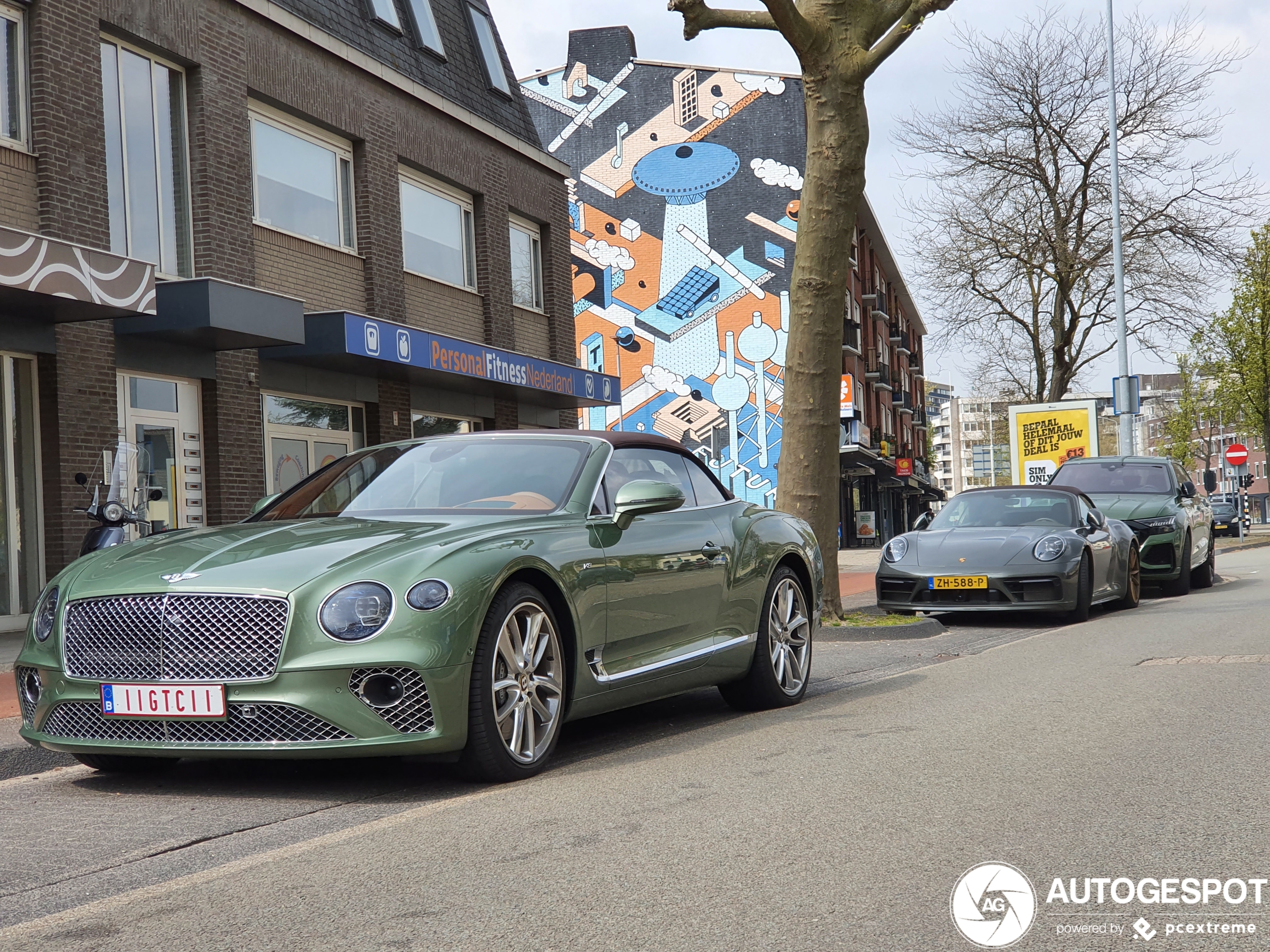 Bentley Continental GTC V8 2020