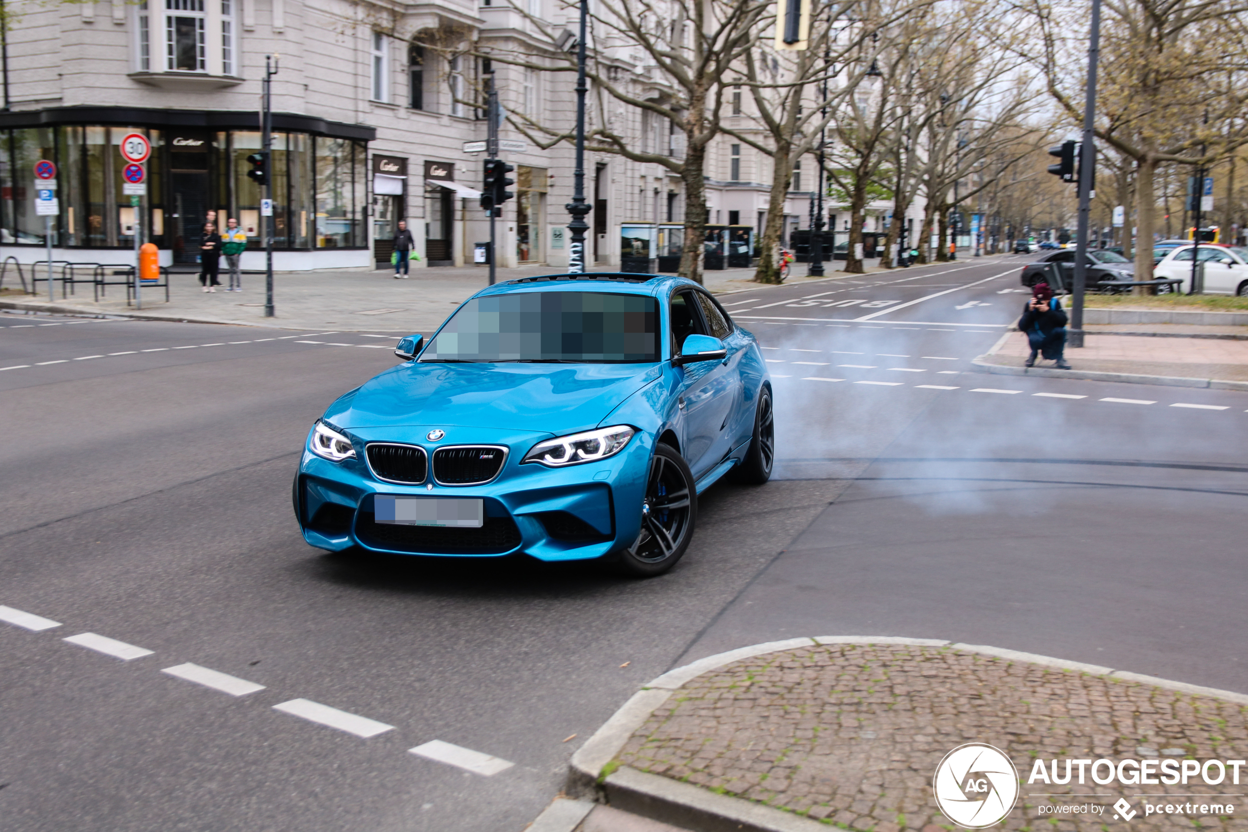 BMW M2 Coupé F87 2018