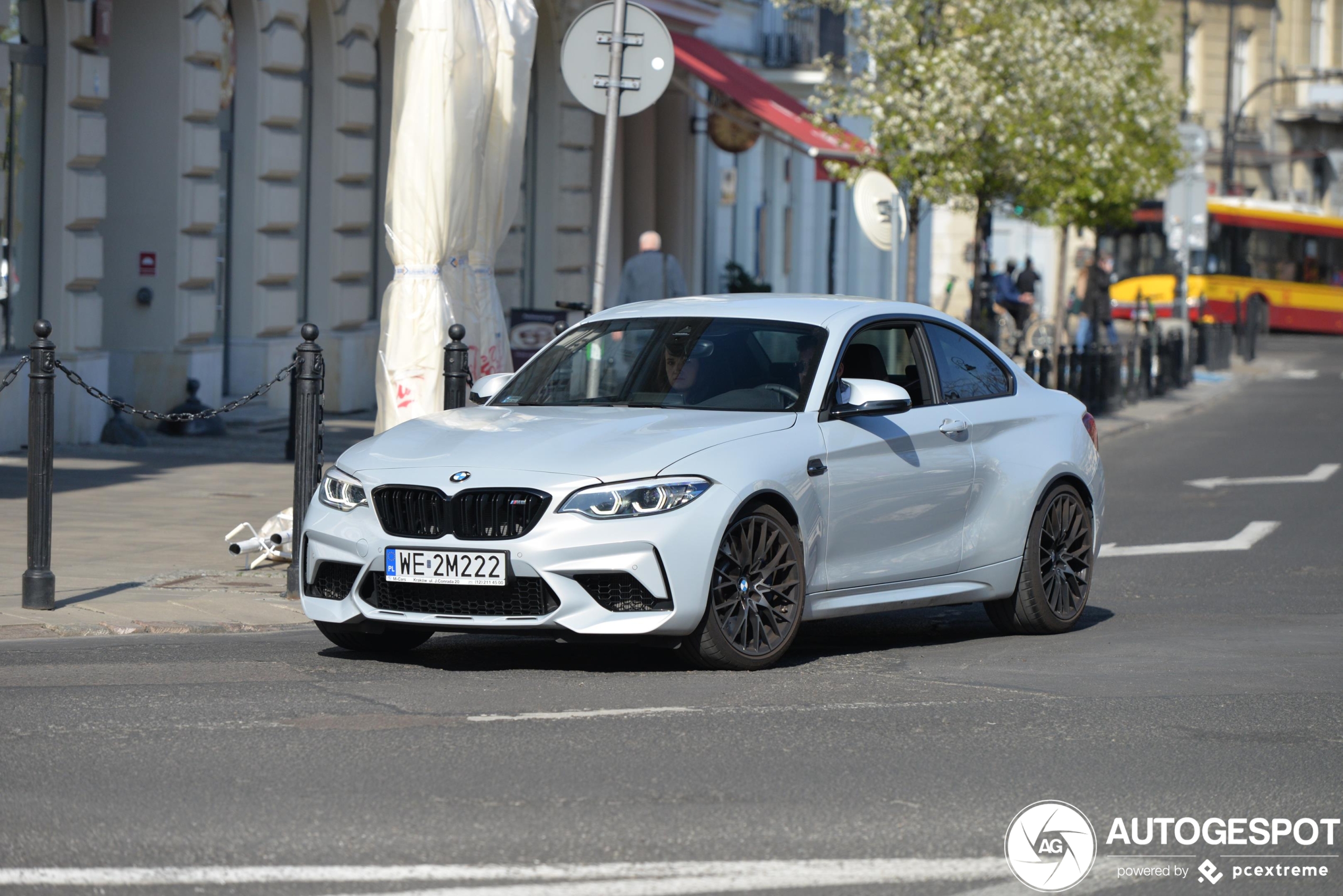 BMW M2 Coupé F87 2018 Competition