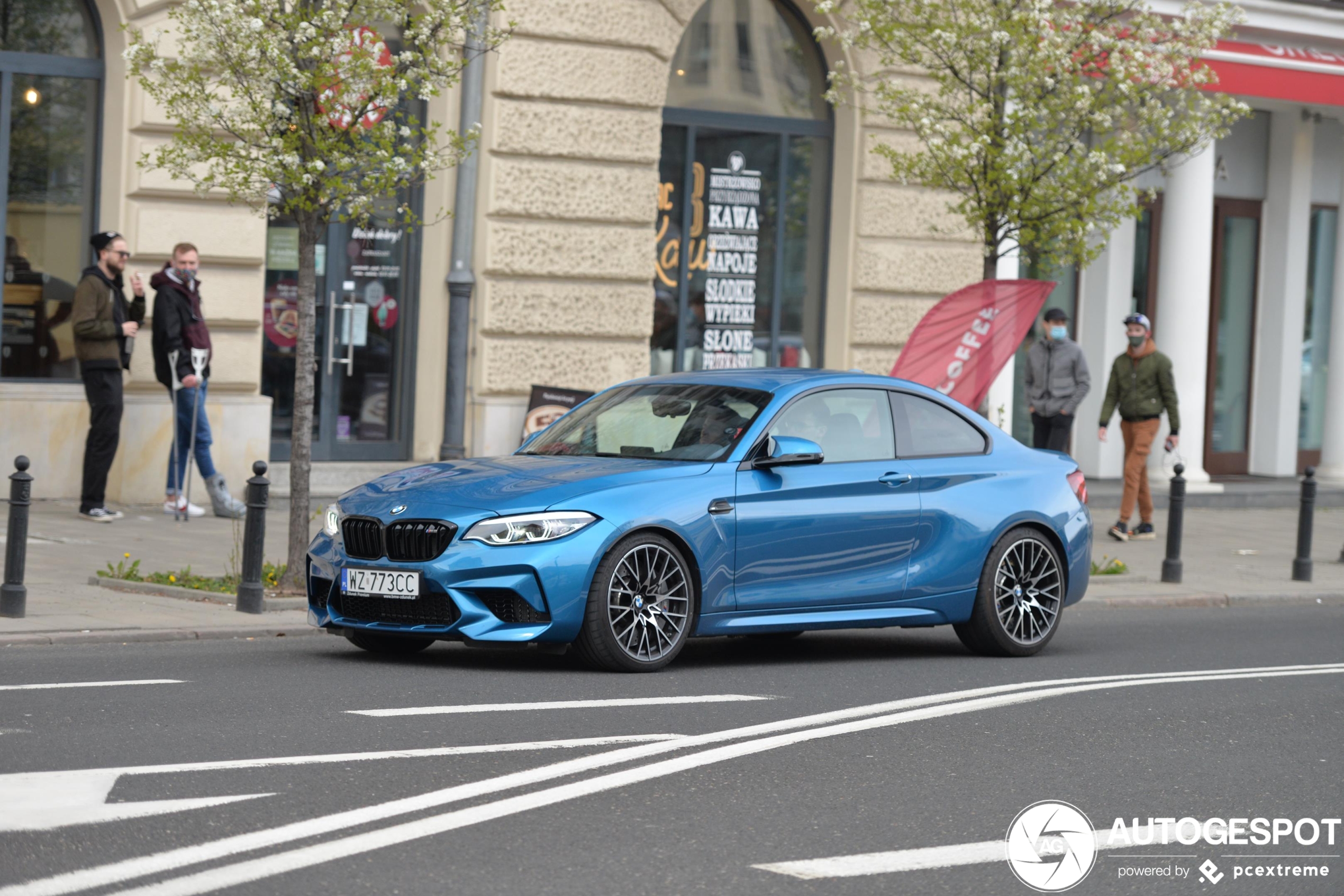 BMW M2 Coupé F87 2018 Competition