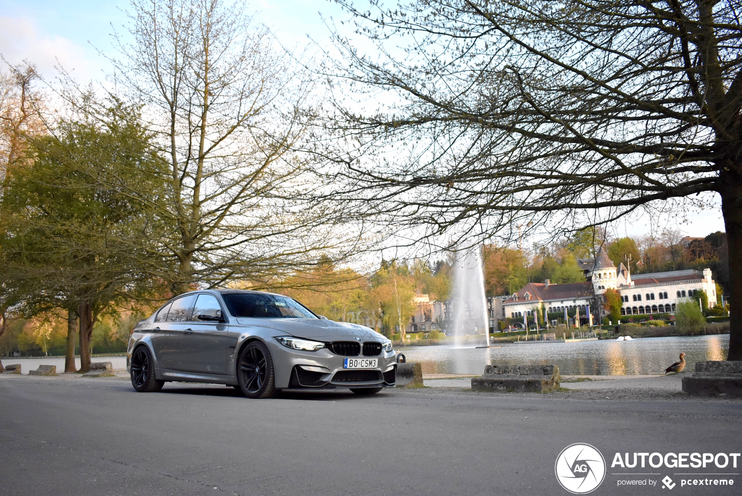 BMW M3 F80 CS