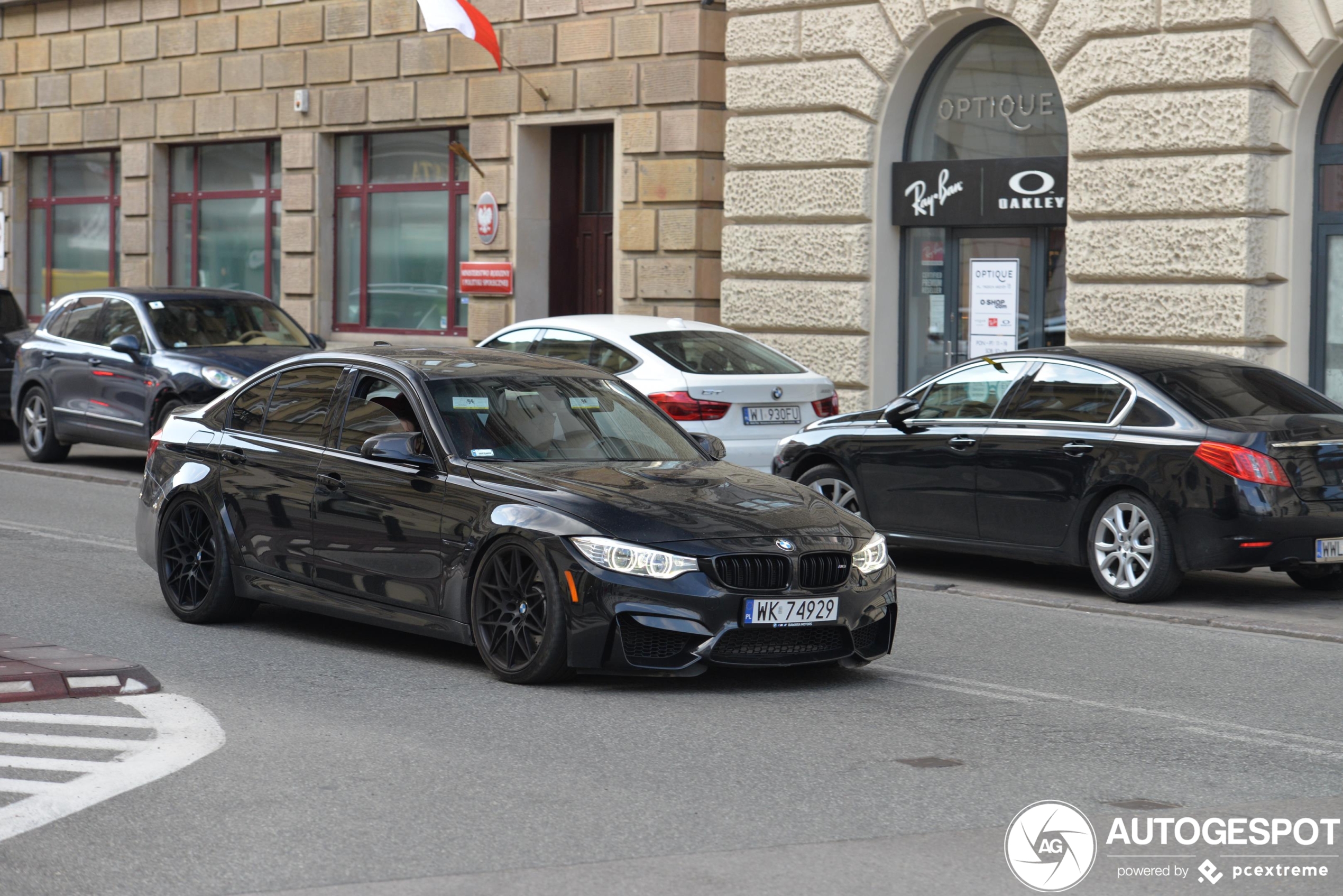 BMW M3 F80 Sedan