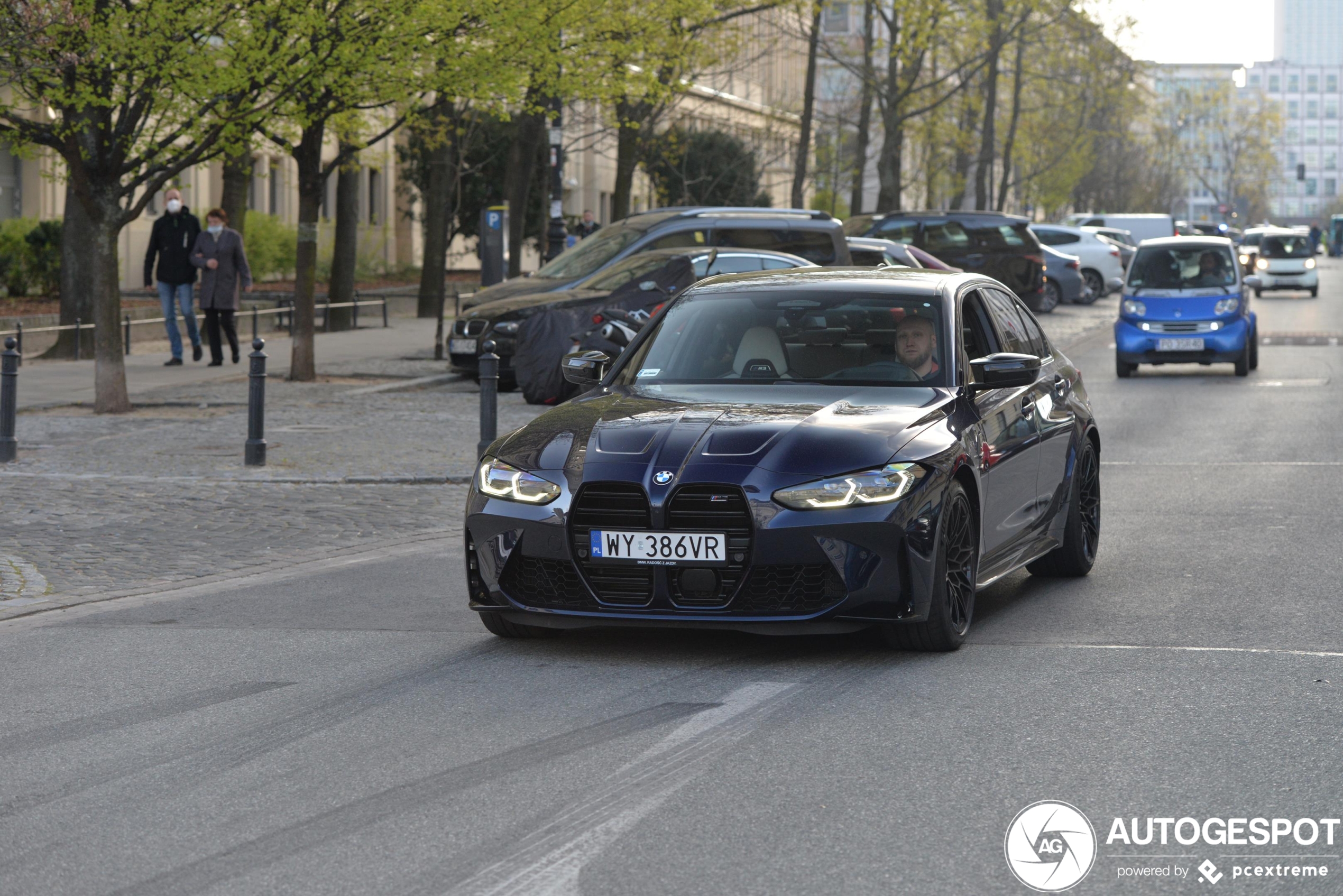 BMW M3 G80 Sedan Competition