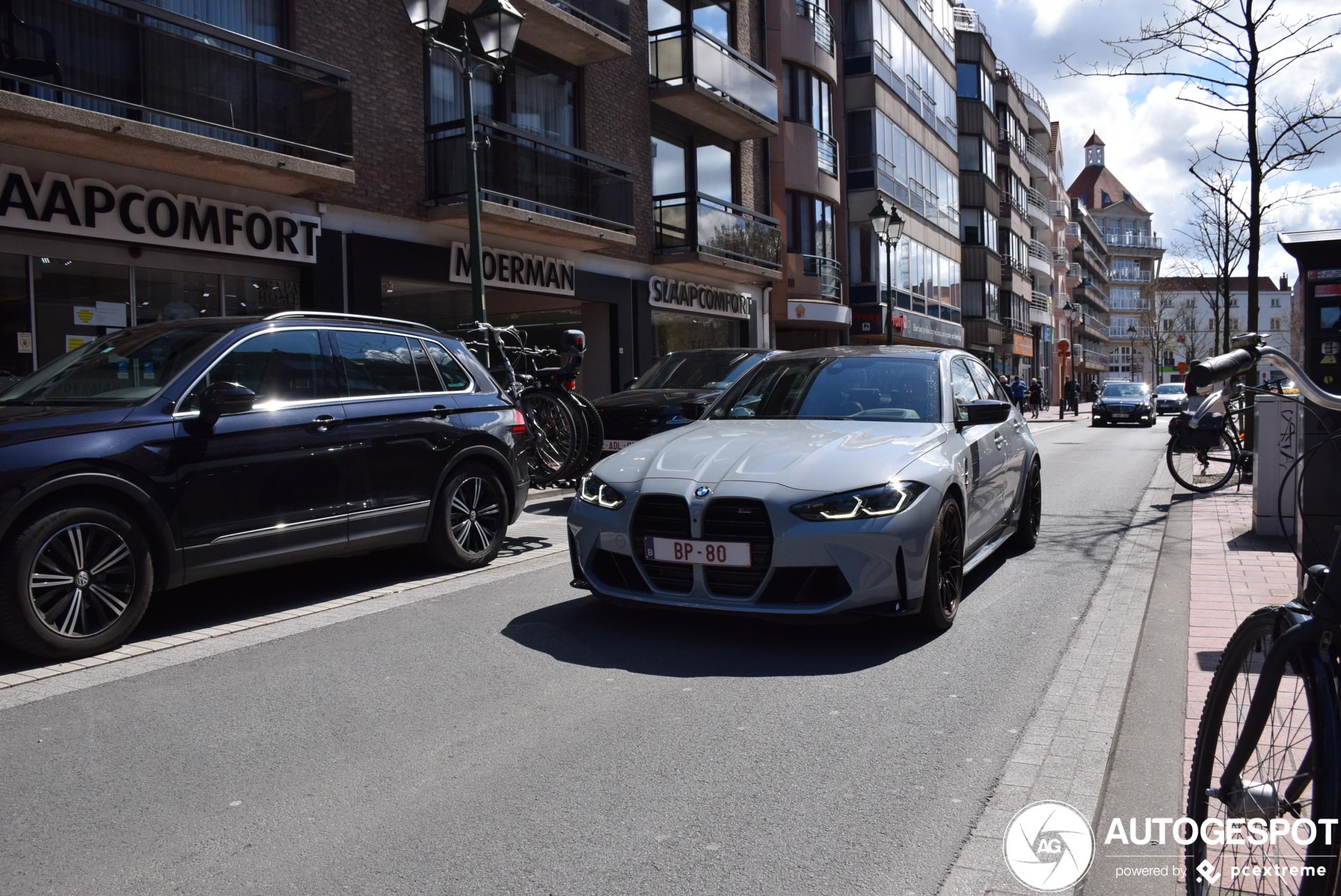 BMW M3 G80 Sedan Competition