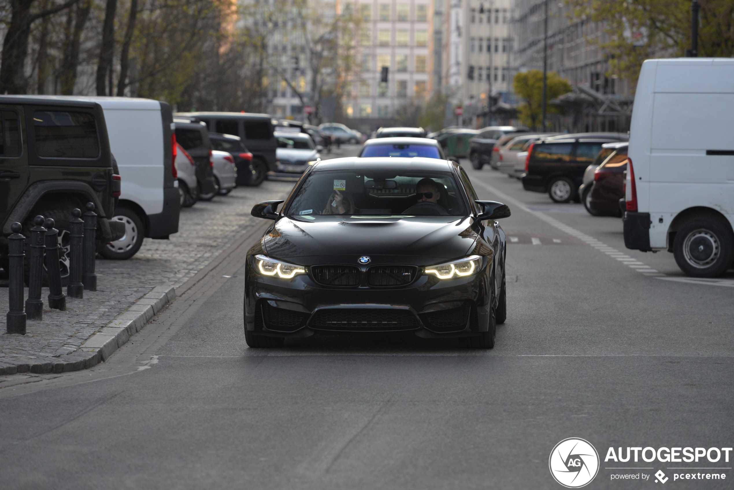 BMW M4 F82 Coupé