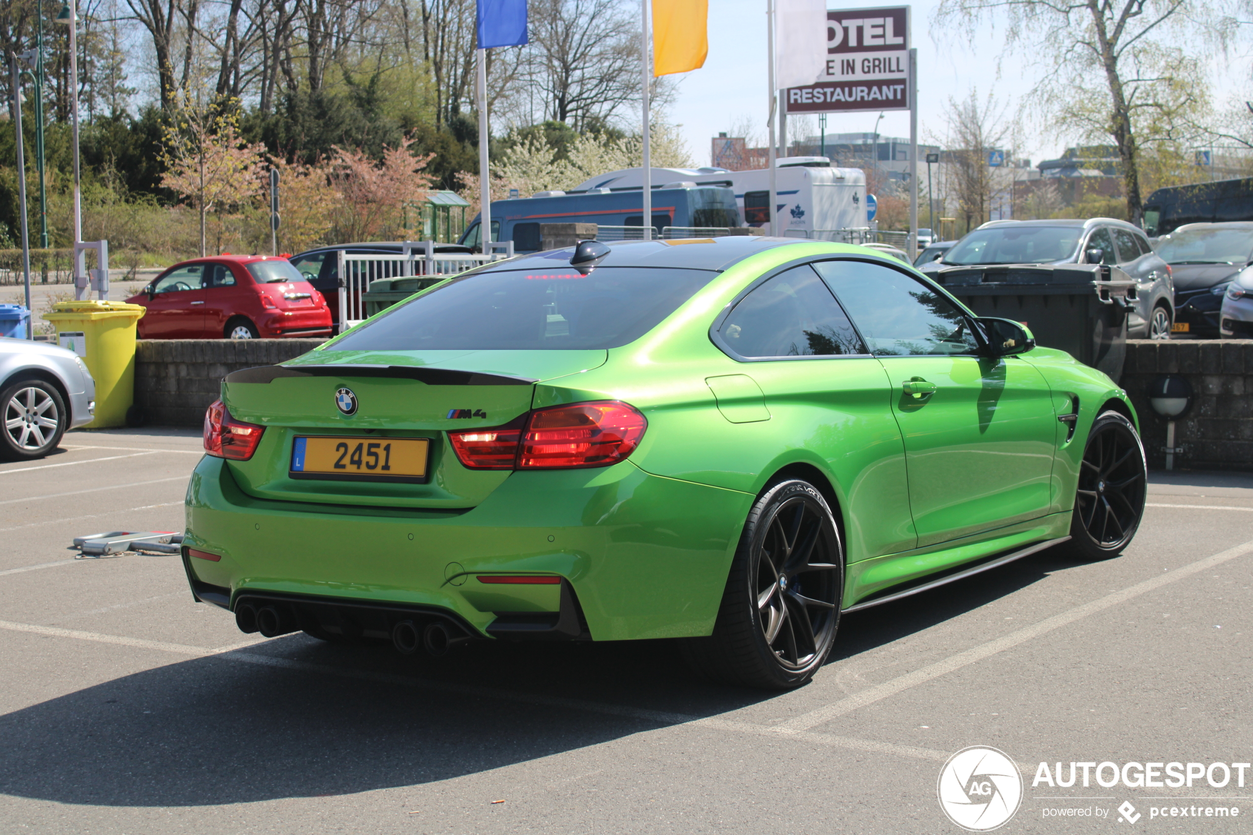 BMW M4 F82 Coupé