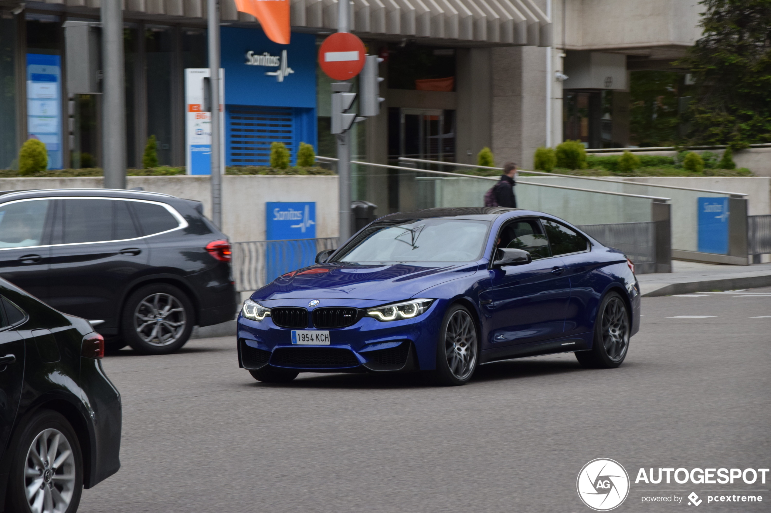 BMW M4 F82 Coupé