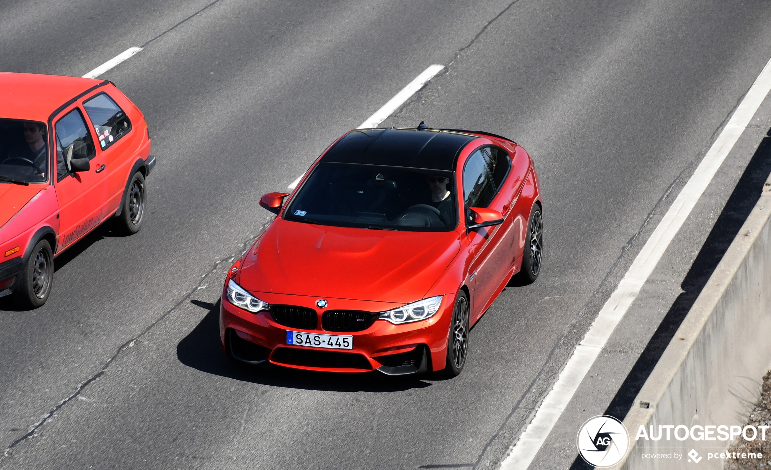 BMW M4 F82 Coupé