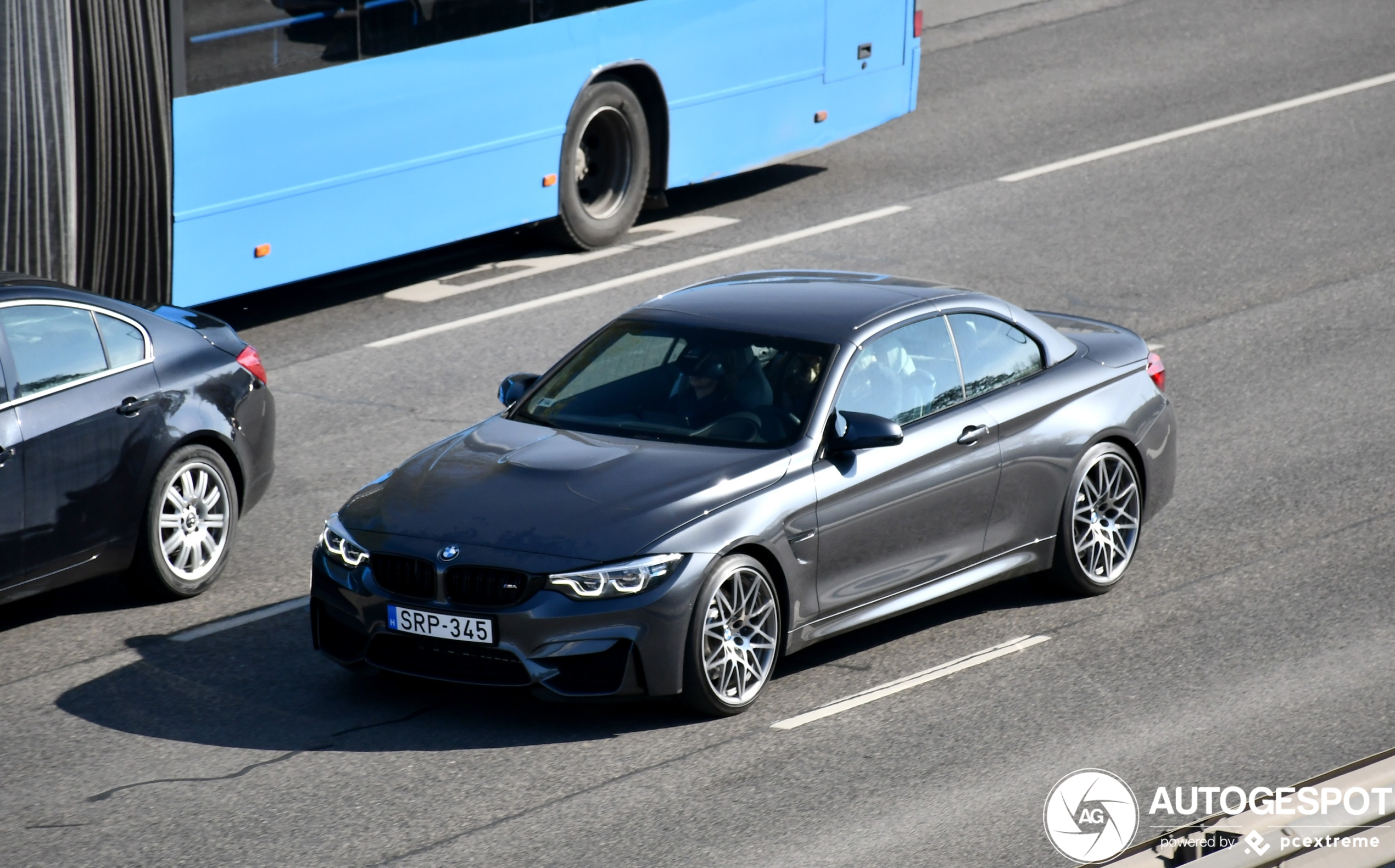 BMW M4 F83 Convertible