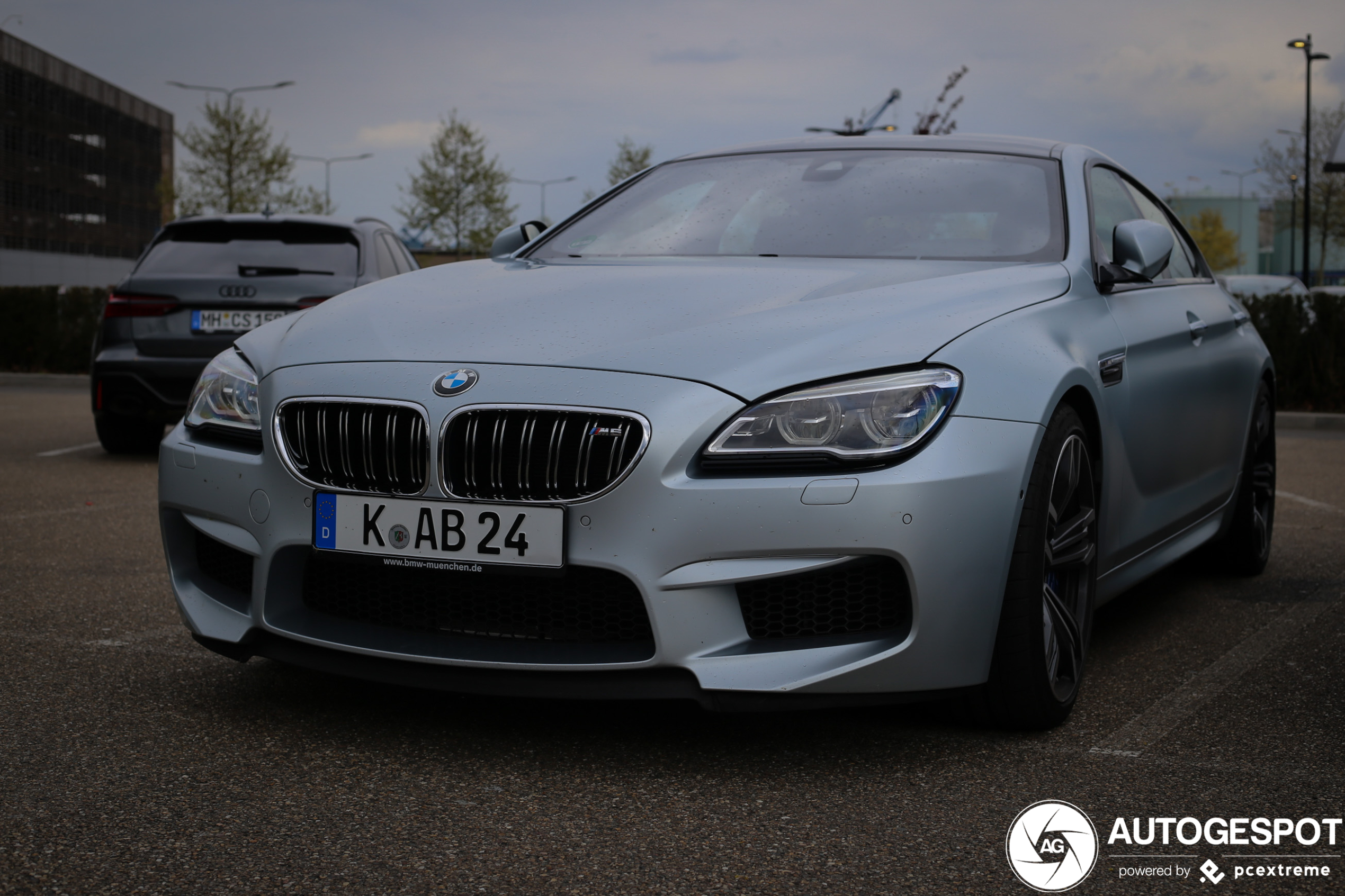 BMW M6 F06 Gran Coupé 2015